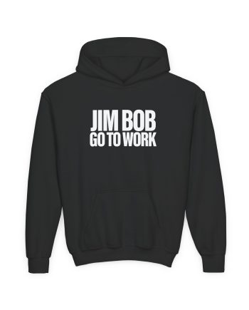 Hd Jim Bob Holiday Youth Heavy Blend Hooded Sweatshirt