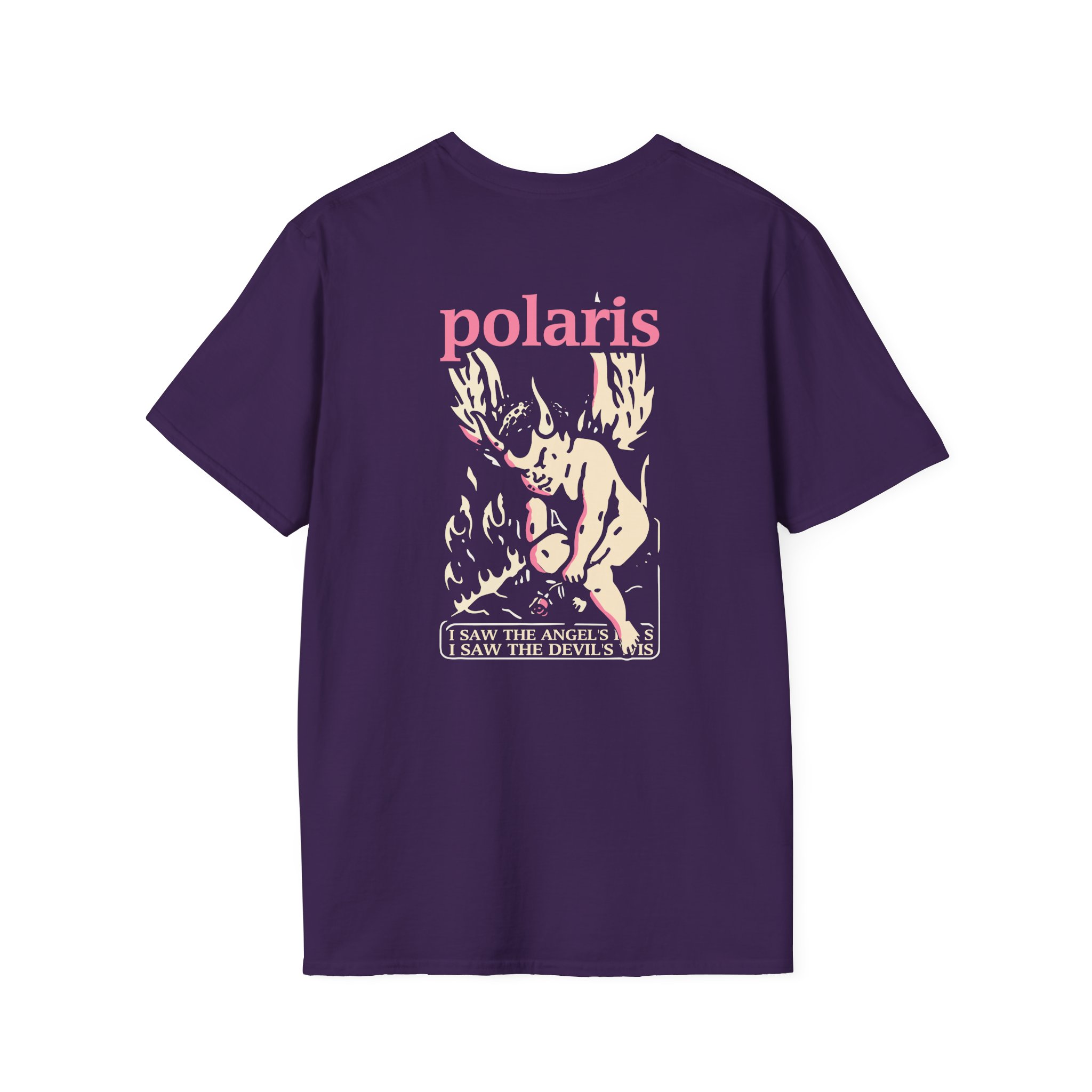 Polaris Devils Wings Unisex Softstyle T-Shirt - Image 12