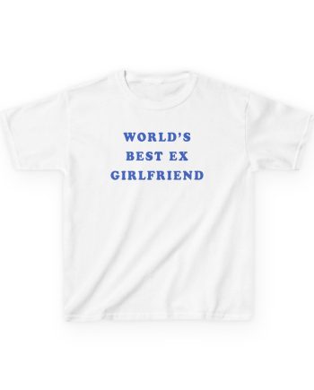 Megan Moroney Worlds Best Ex Girlfriend Kids Heavy Cotton™ Tee