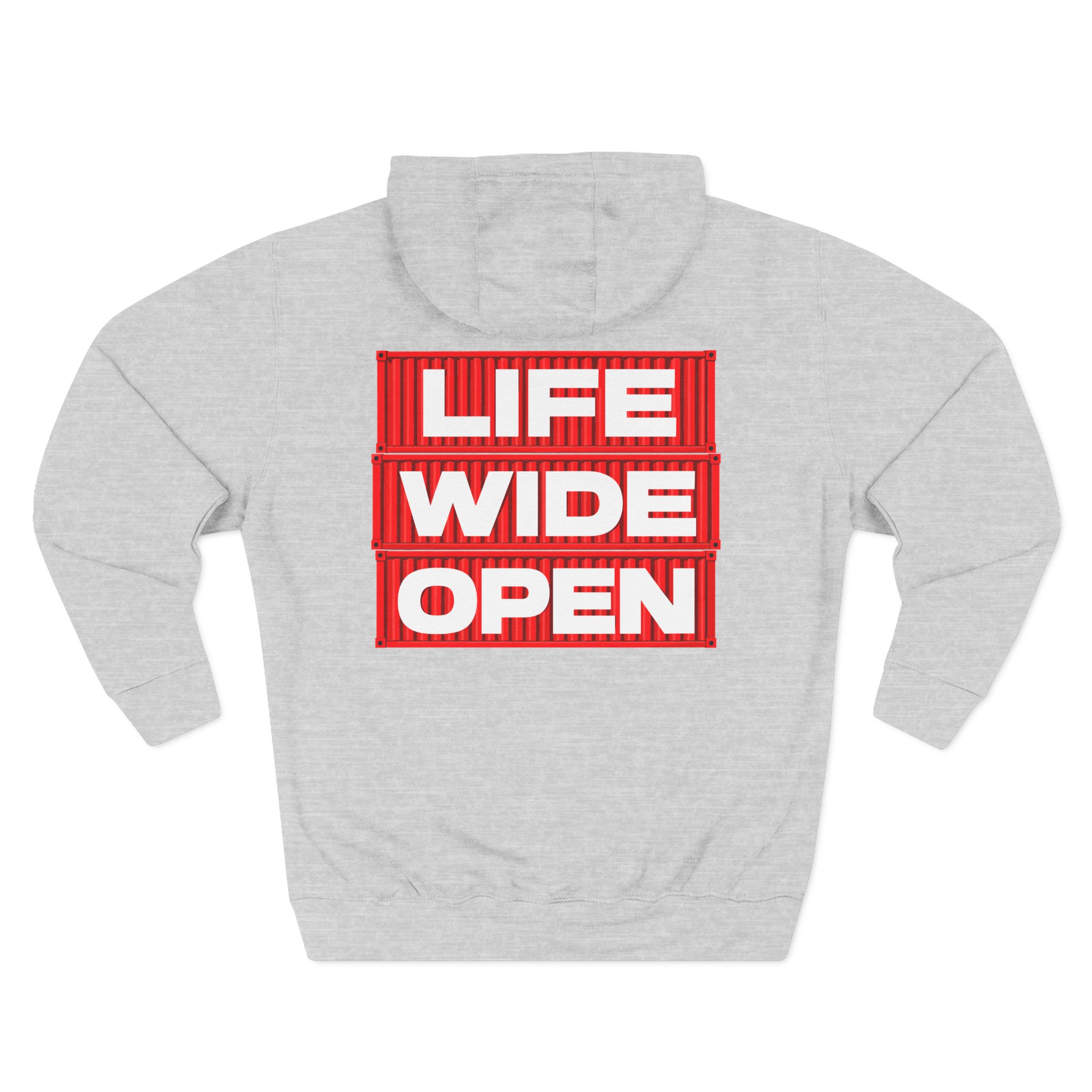 Cboystv LWO Container Three-Panel Fleece Hoodie - Image 6