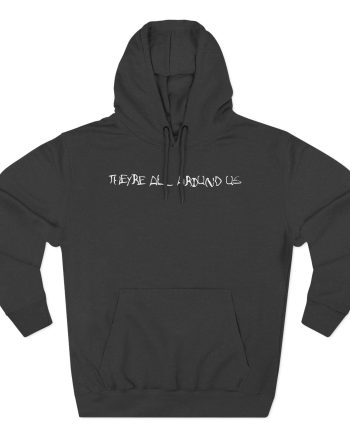 Poppy They're All Around Us Three-Panel Fleece Hoodie