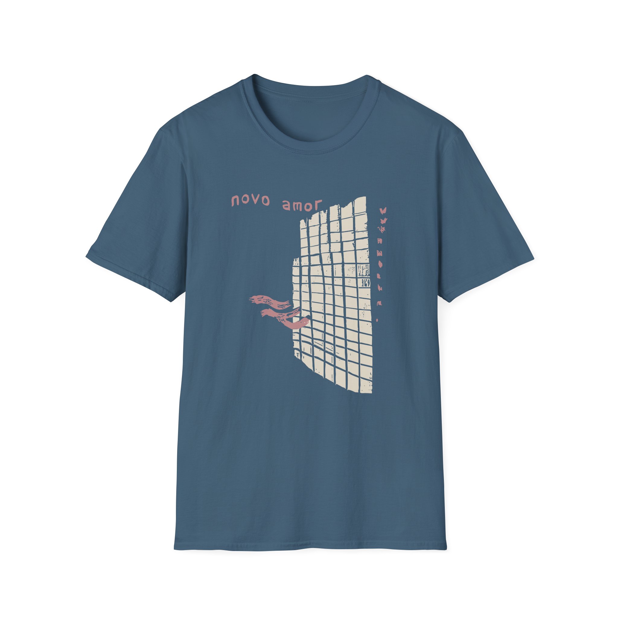 Novo Amor Novo Amor Unisex Softstyle T-Shirt - Image 7