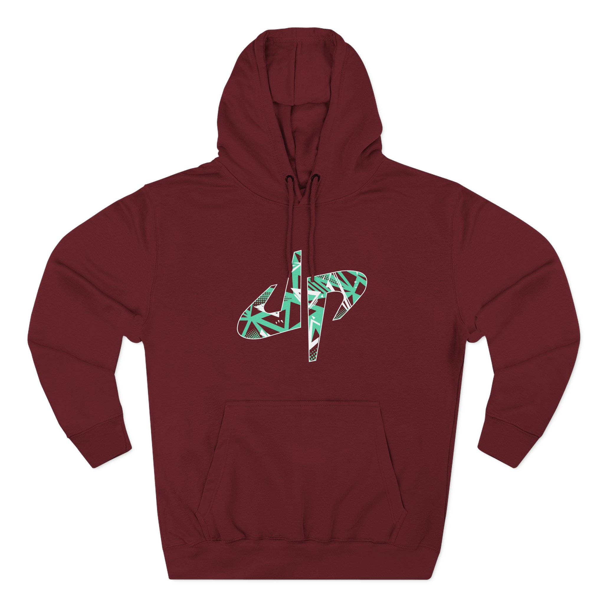 Dude Perfect Retro Shredder Three-panel Fleece Hoodie - Image 13