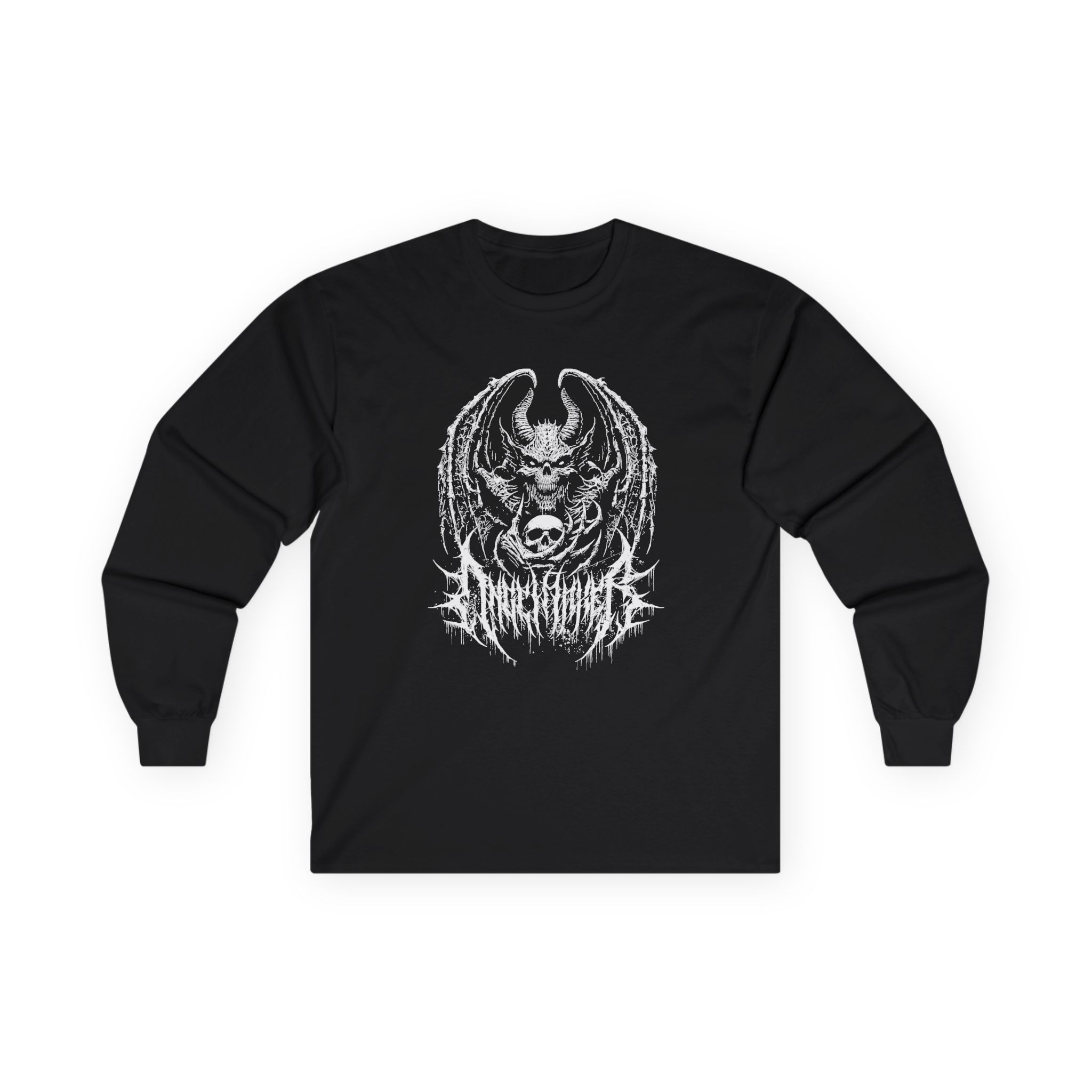 Angelmaker Grim Bat Unisex Ultra Cotton Long Sleeve Tee
