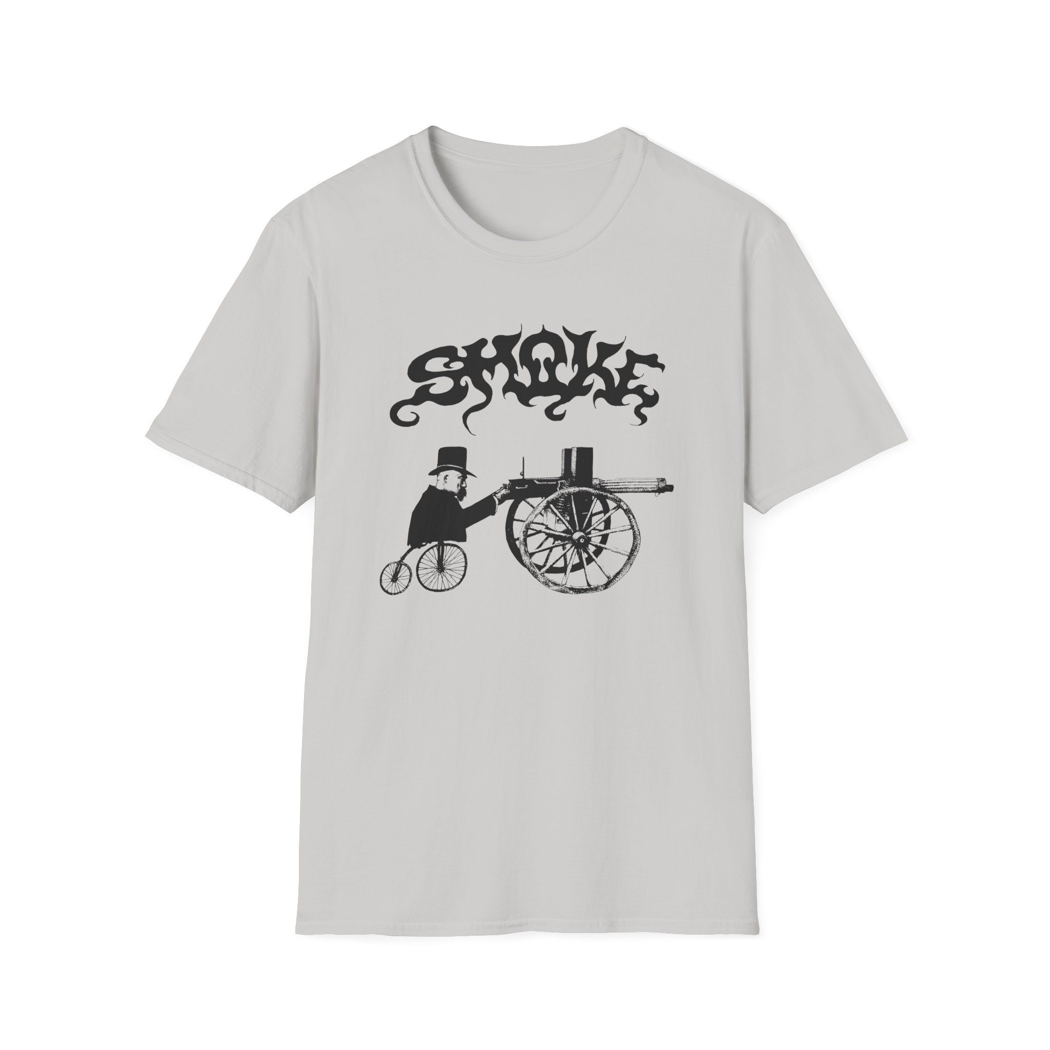 Smoke Gunner Unisex Softstyle T-Shirt - Image 5