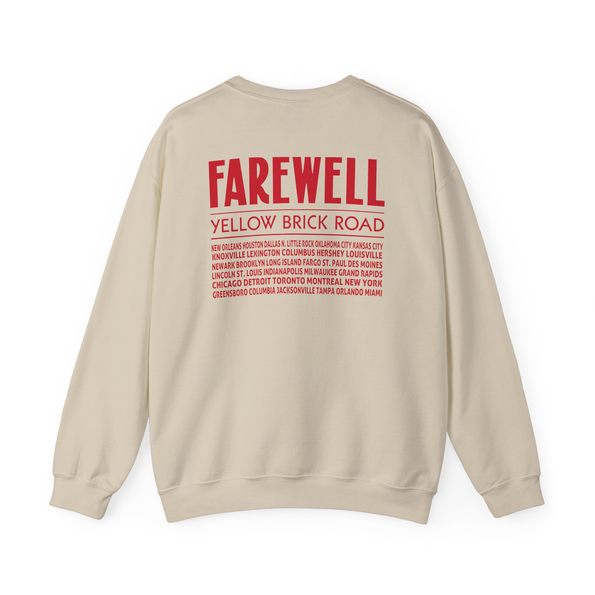 Ej Farewell Elton Gradient Unisex Heavy Blend™ Crewneck Sweatshirt - Image 6