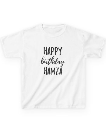 Kids Hamza Happy Birthday Heavy Cotton™ Tee