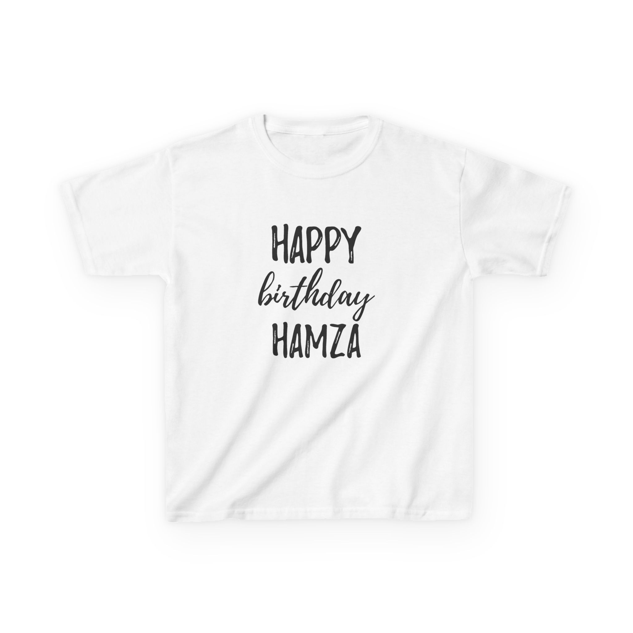 Kids Hamza Happy Birthday Heavy Cotton™ Tee