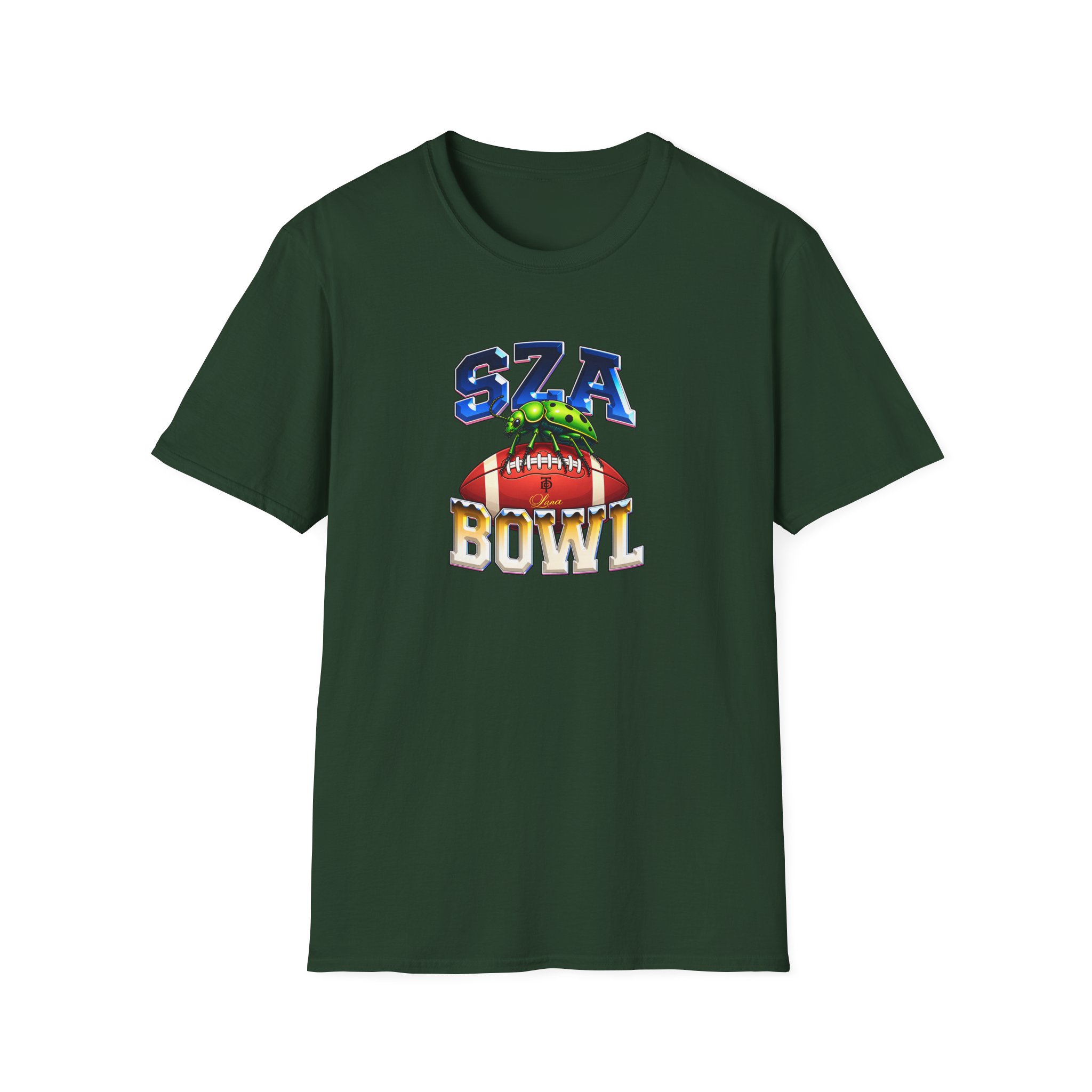 Sza Sos Bowl Unisex Softstyle T-Shirt - Image 5