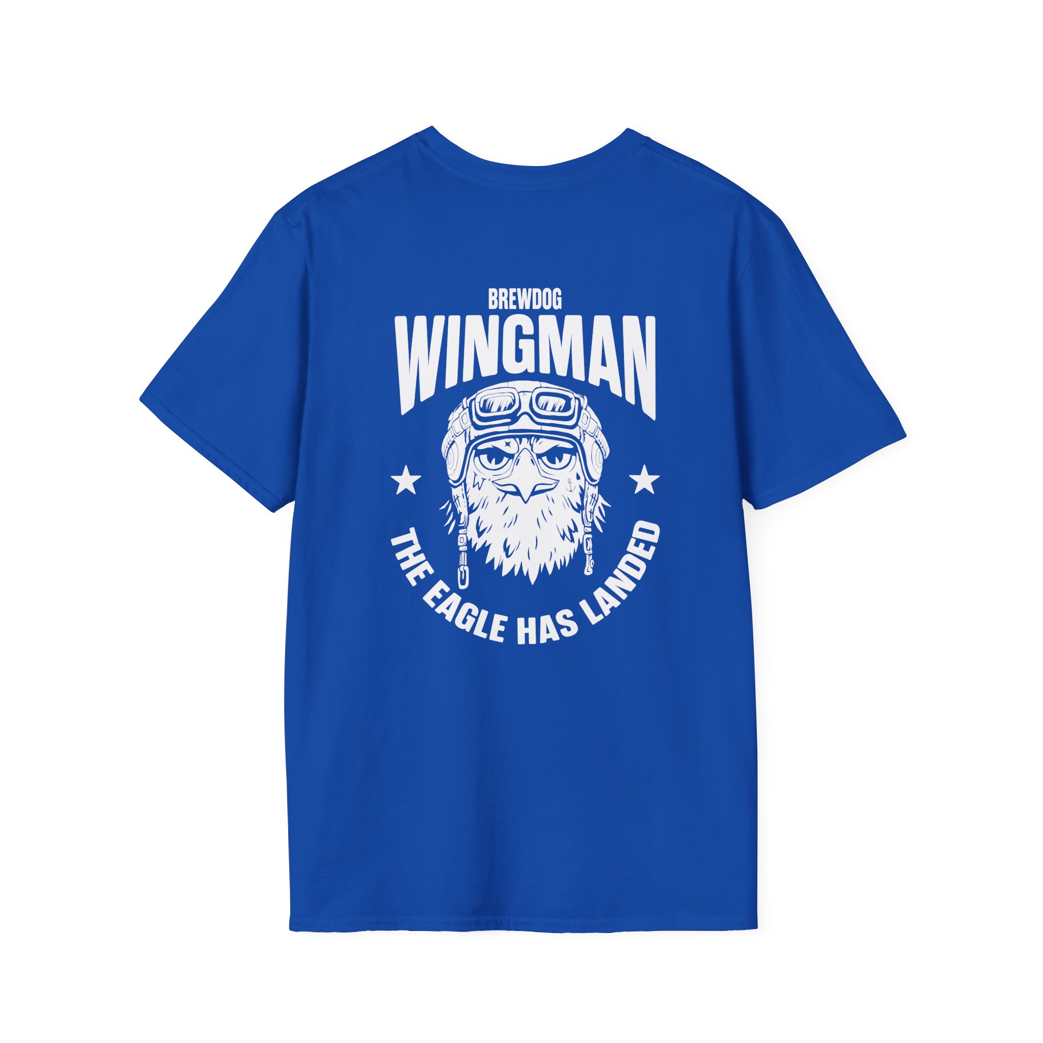 Brewdog Wingman Unisex Softstyle T-Shirt - Image 12