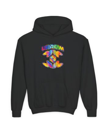 Lsdream Starchild  Youth Heavy Blend Hooded Sweatshirt