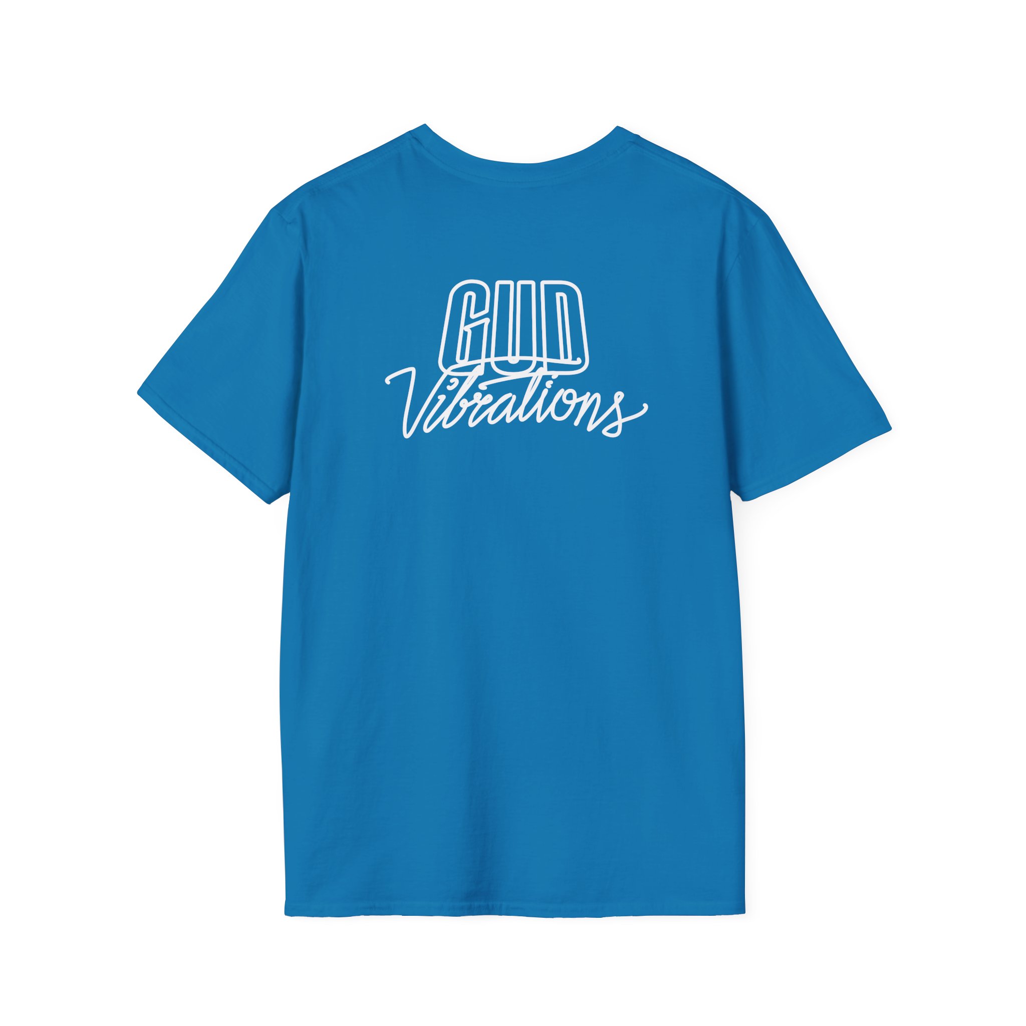 Slander Gud Vibrations Unisex Softstyle T-Shirt - Image 12