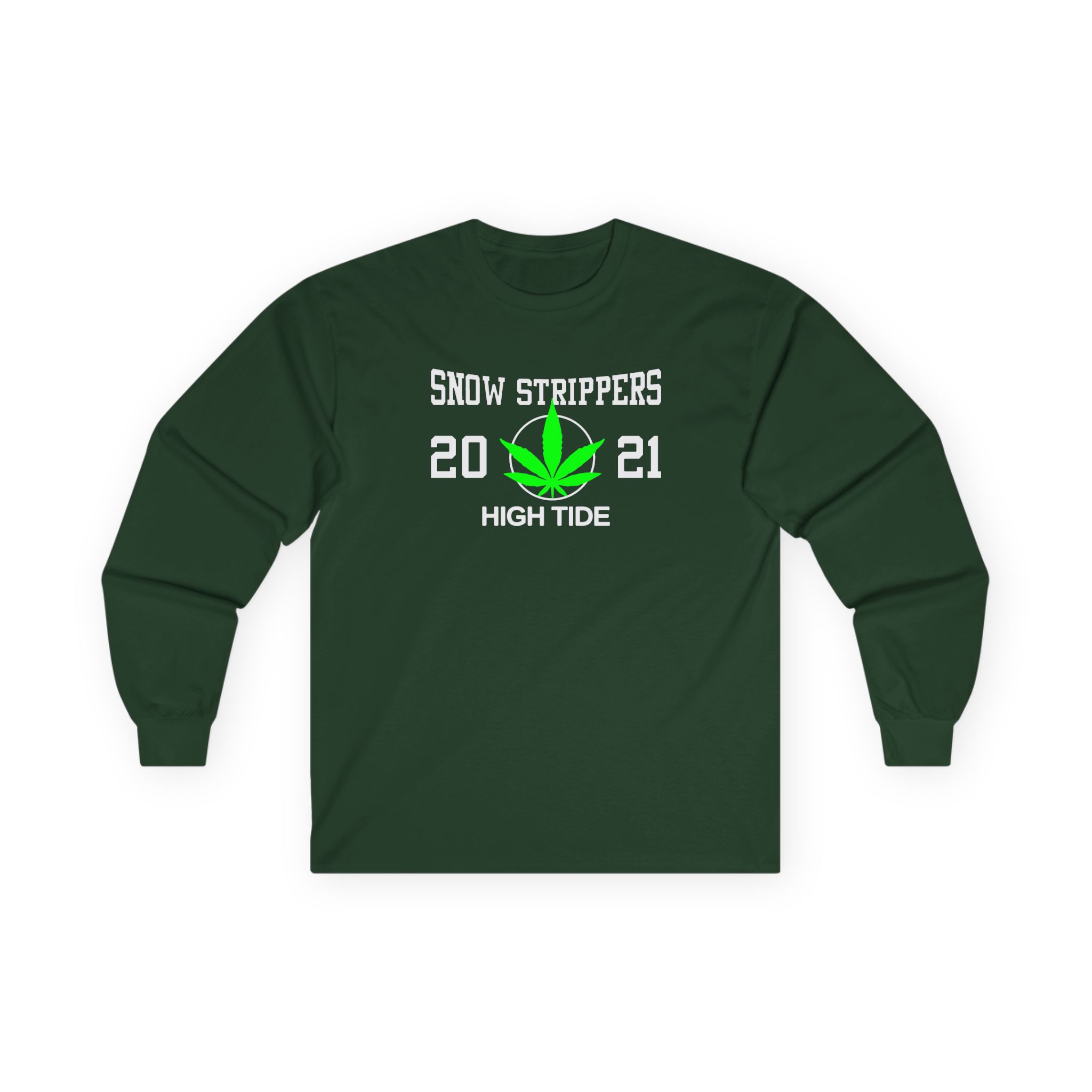 Snow Strippers Unisex Ultra Cotton Long Sleeve Tee - Image 7