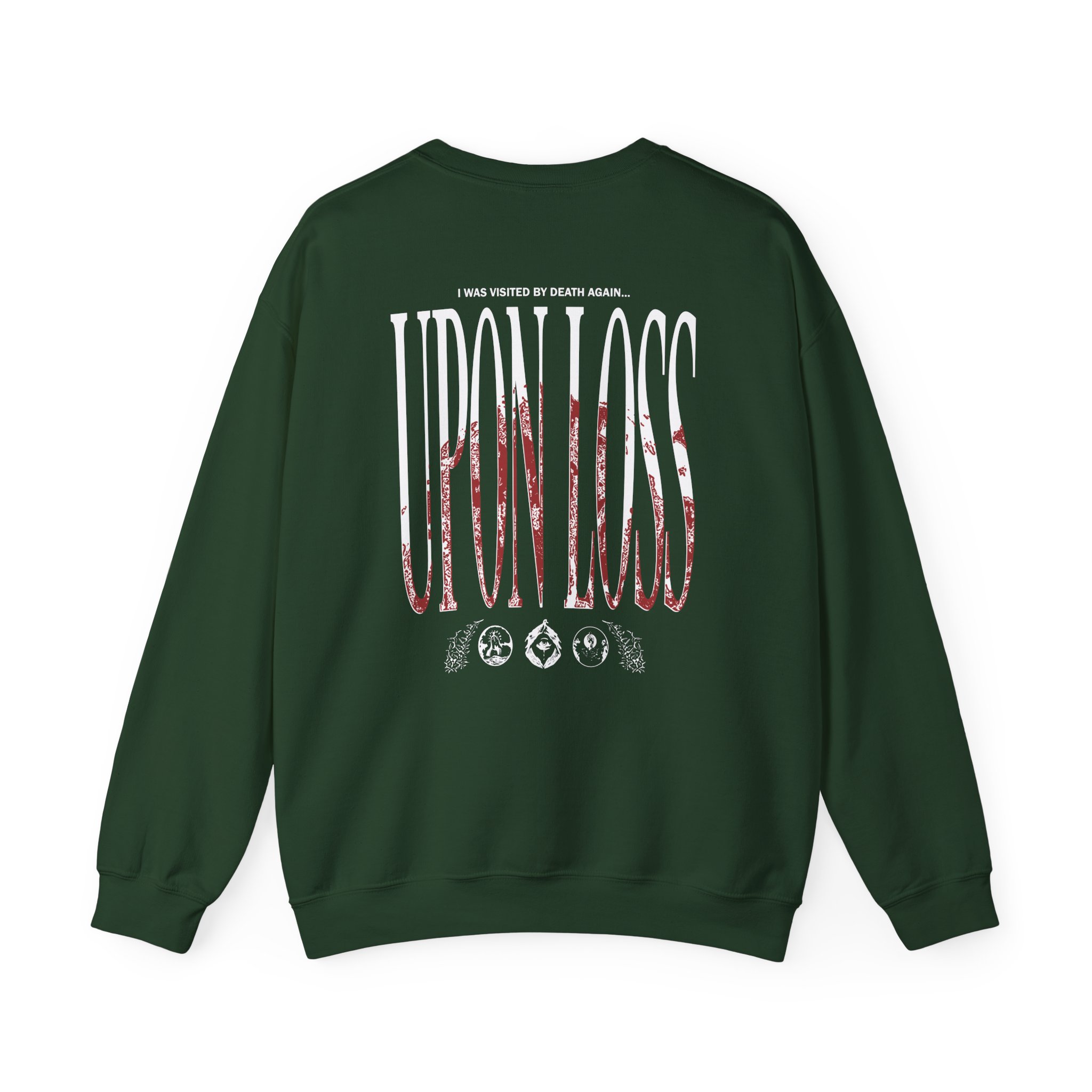 Knocked Loose Atop Your Throne Unisex Heavy Blend™ Crewneck Sweatshirt - Image 6