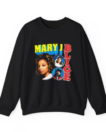 Mary J Blige Unisex Heavy Blend™ Crewneck Sweatshirt