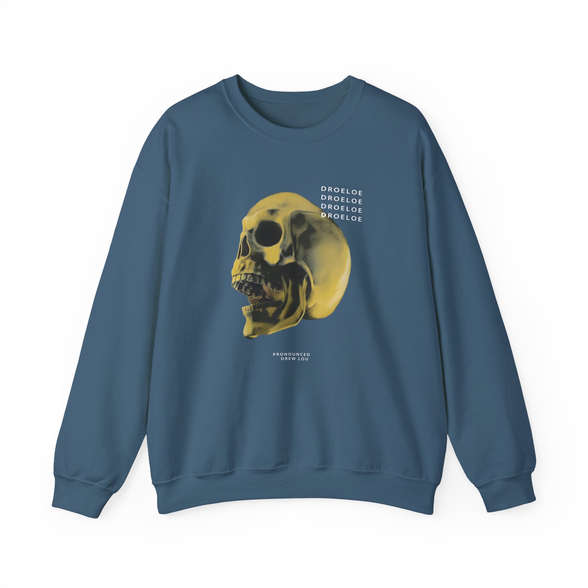 Deadbeats Gold Skull Unisex Heavy Blend™ Crewneck Sweatshirt - Image 13