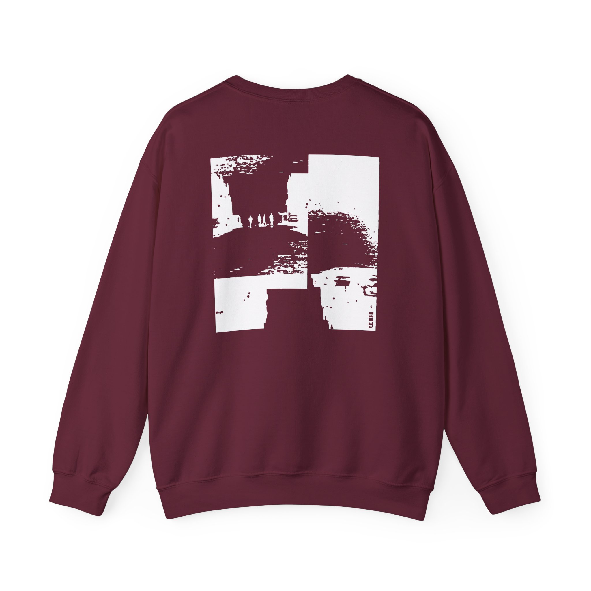 The Snuts Collage Unisex Heavy Blend™ Crewneck Sweatshirt - Image 4