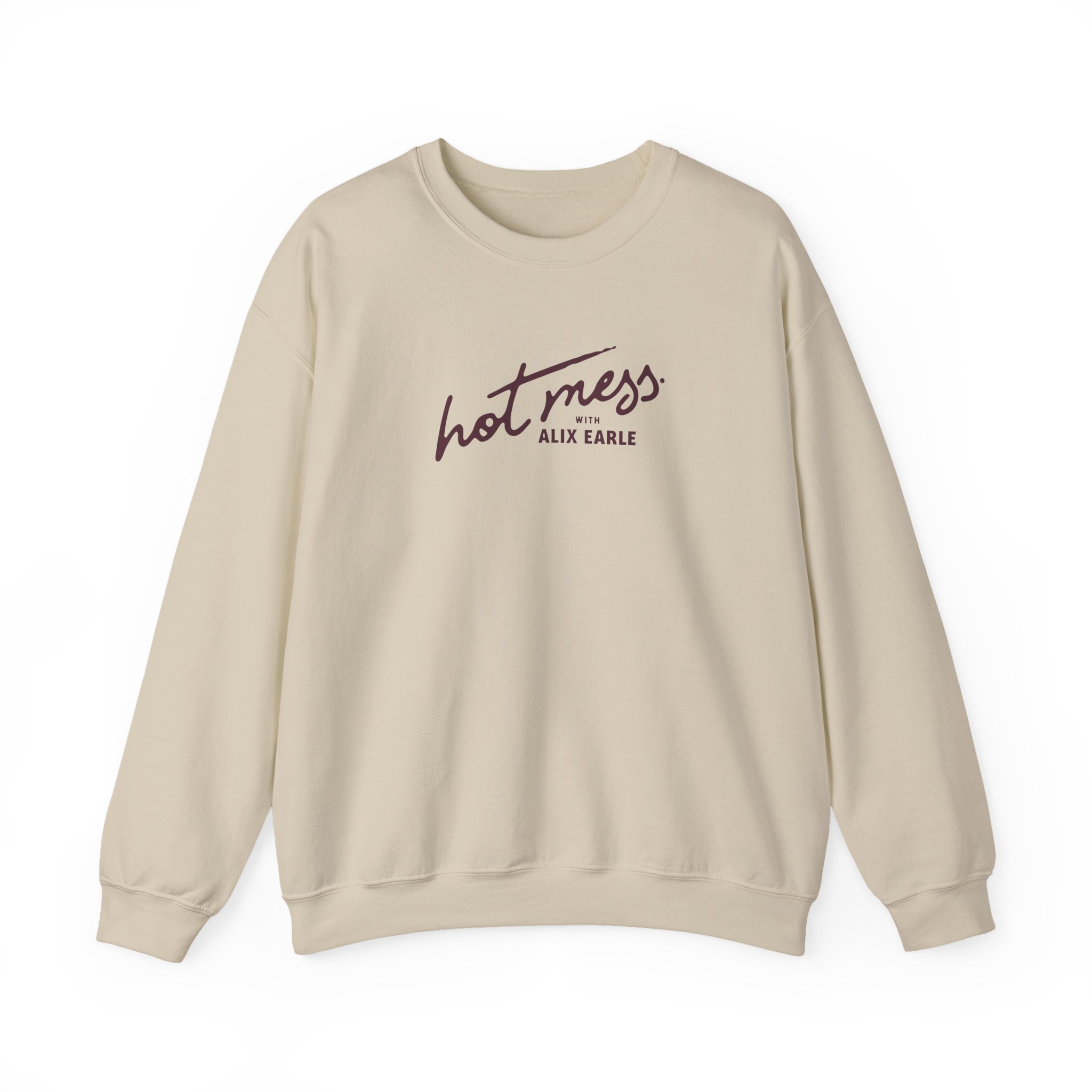 Alix Earle Hot Mess Unisex Heavy Blend™ Crewneck Sweatshirt - Image 5