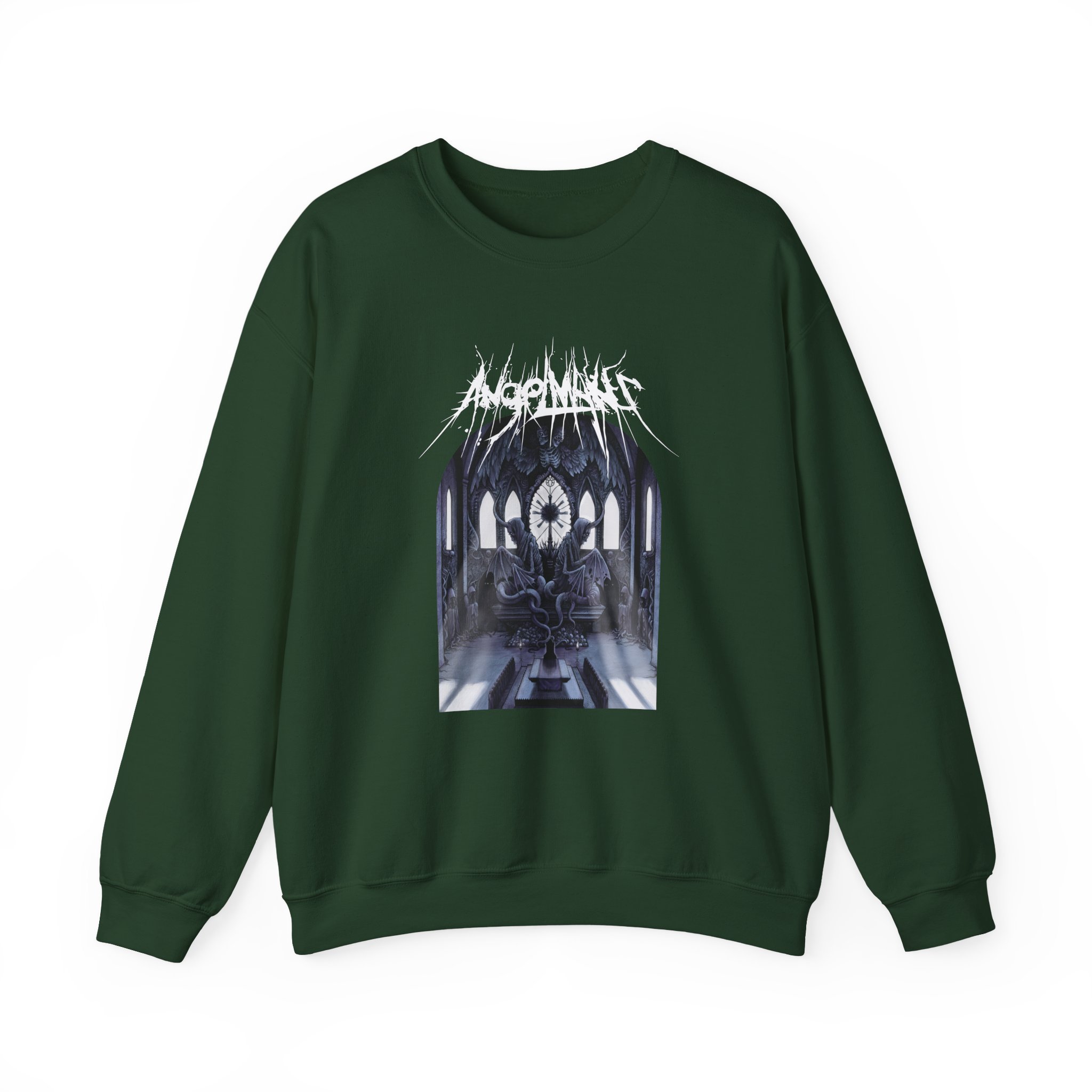 Angelmaker Sanctum Album Unisex Heavy Blend™ Crewneck Sweatshirt - Image 7