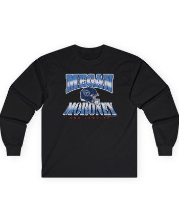 Megan Moroney Titans Helmet Unisex Ultra Cotton Long Sleeve Tee