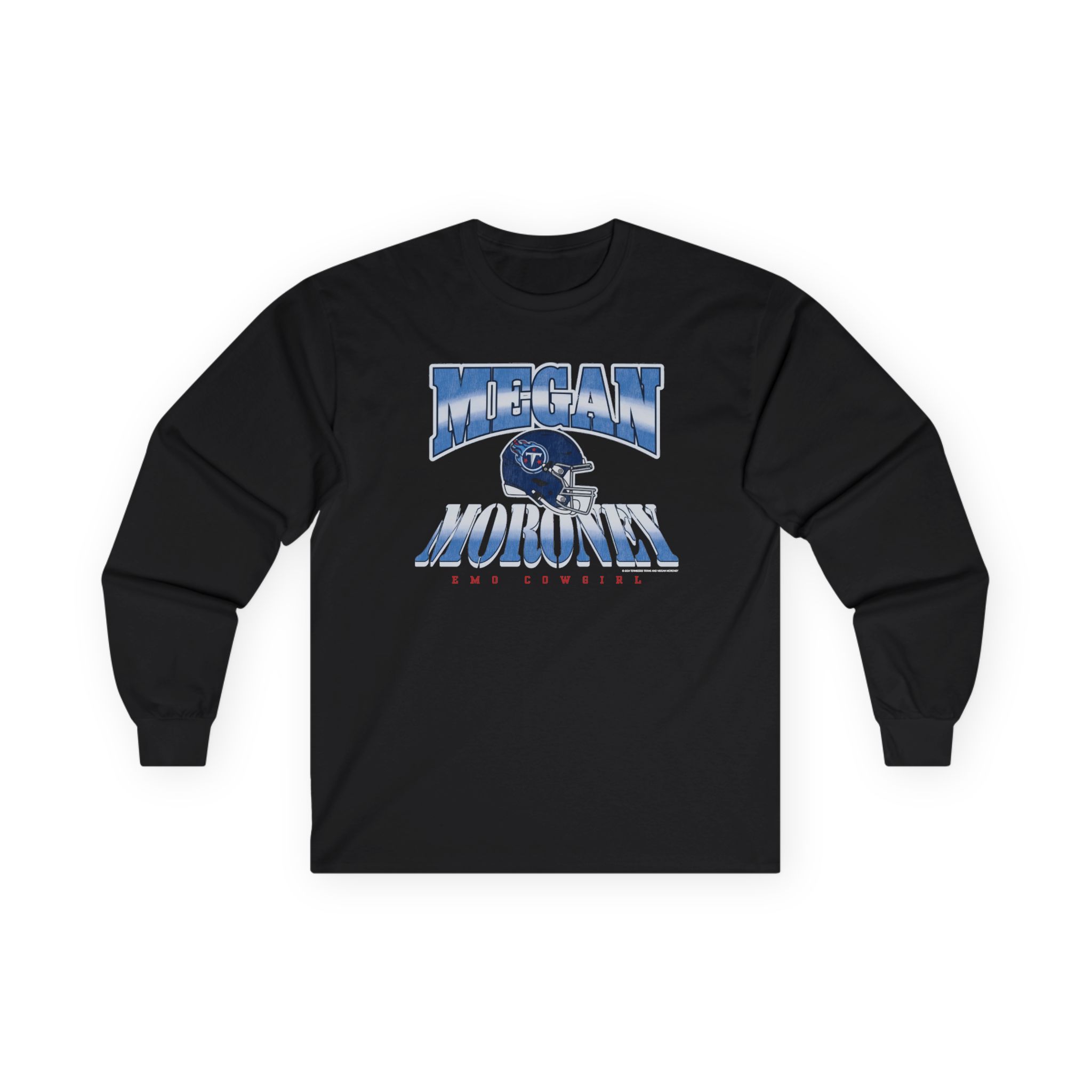 Megan Moroney Titans Helmet Unisex Ultra Cotton Long Sleeve Tee