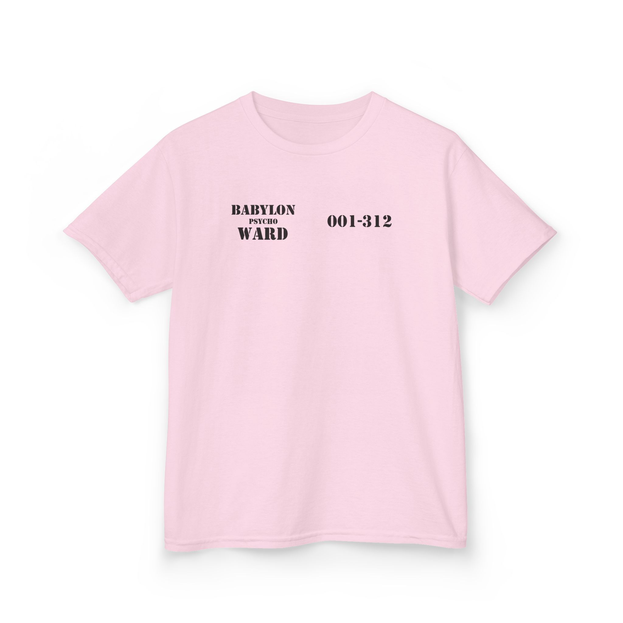 Babylon Dead Alcatraz Kids Heavy Cotton™ Tee - Image 9