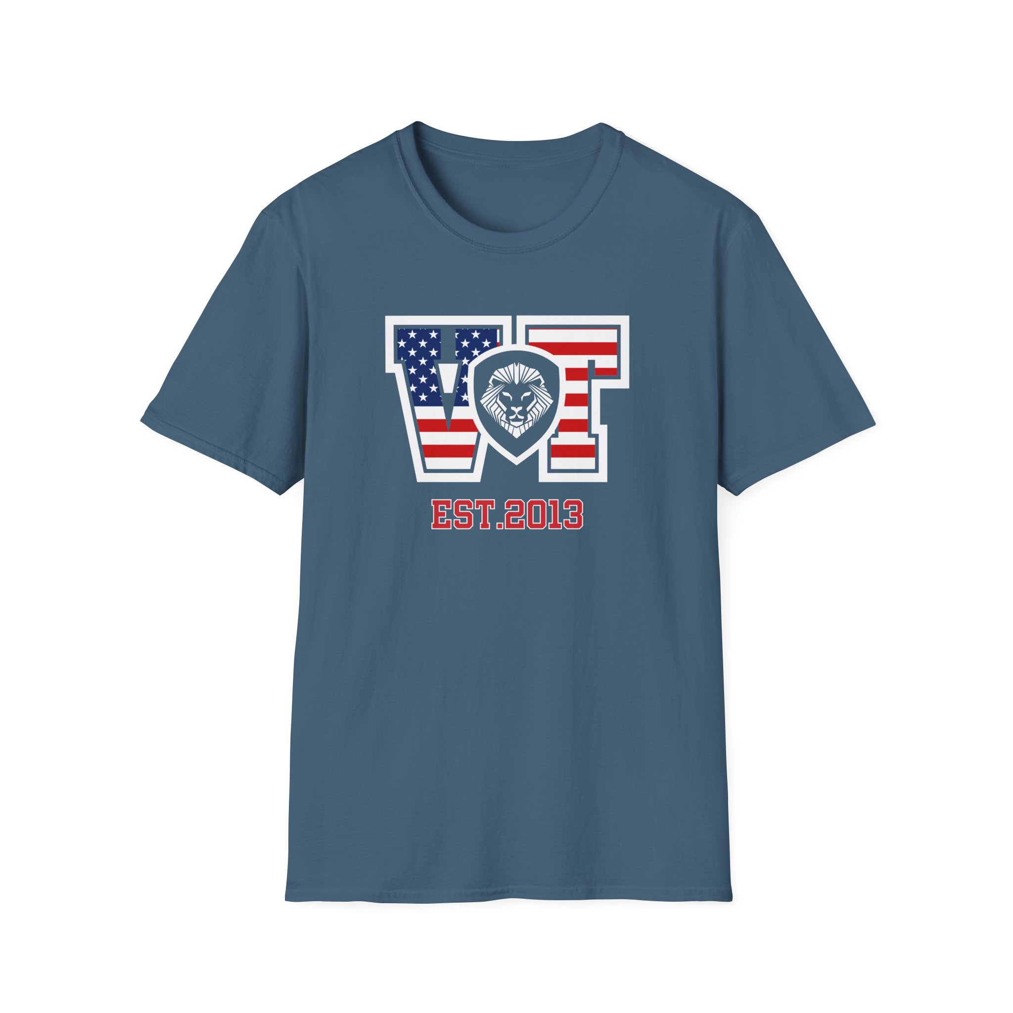 Valuetainment Collegiate Vt Unisex Softstyle T-Shirt - Image 9