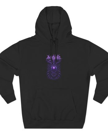 Angelmaker People Eater Three-Panel Fleece Hoodie