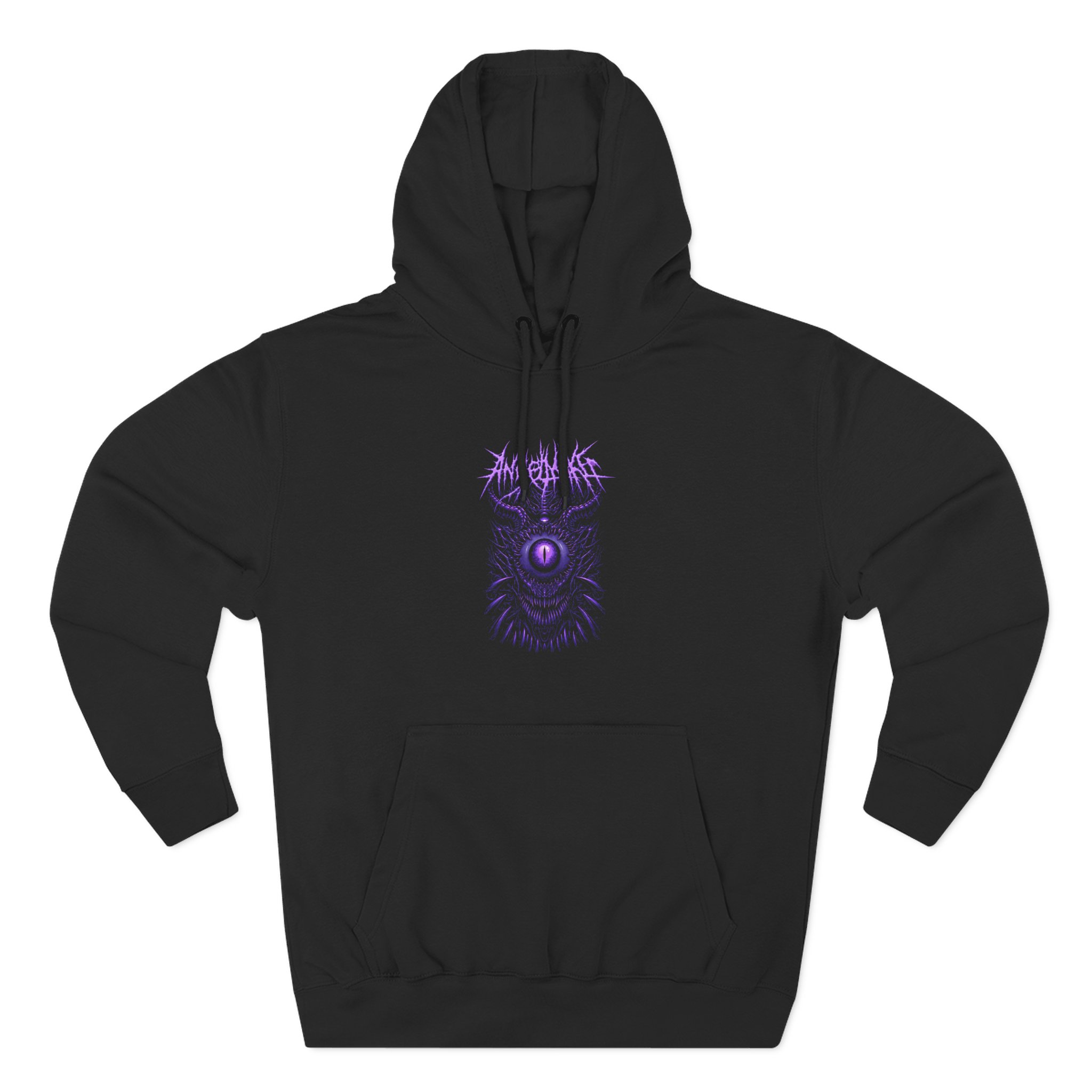 Angelmaker People Eater Three-Panel Fleece Hoodie