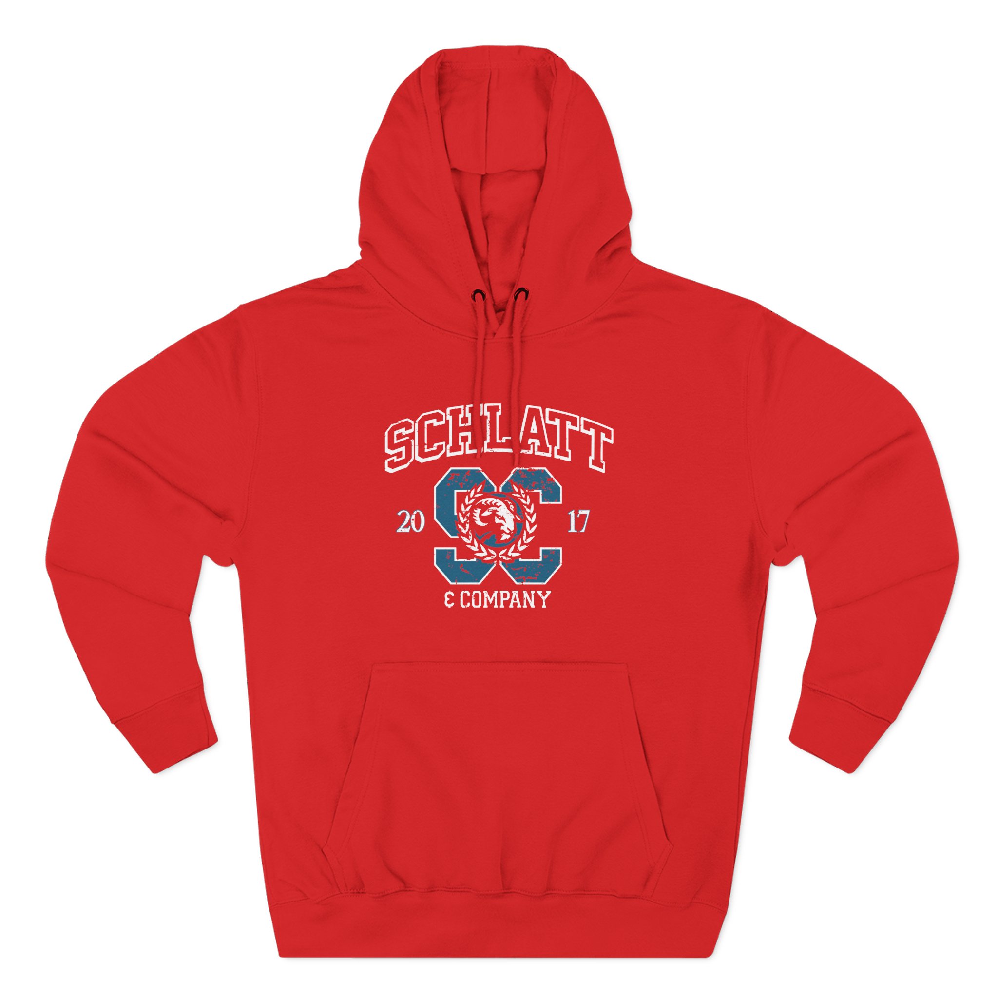 Jschlatt & Co. Collegiate Three-Panel Fleece Hoodie - Image 11