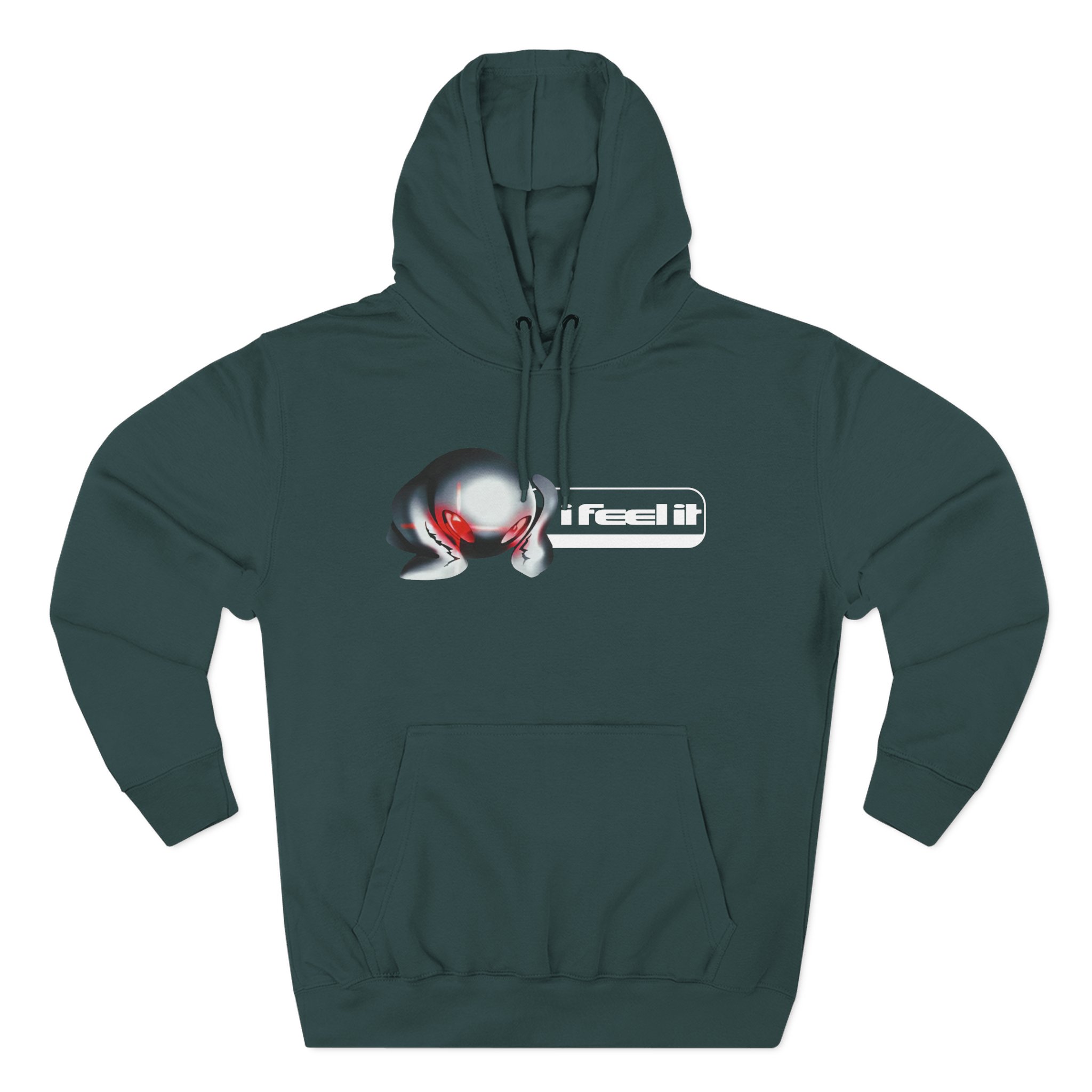 Djo I Feel It Three-panel Fleece Hoodie - Image 5
