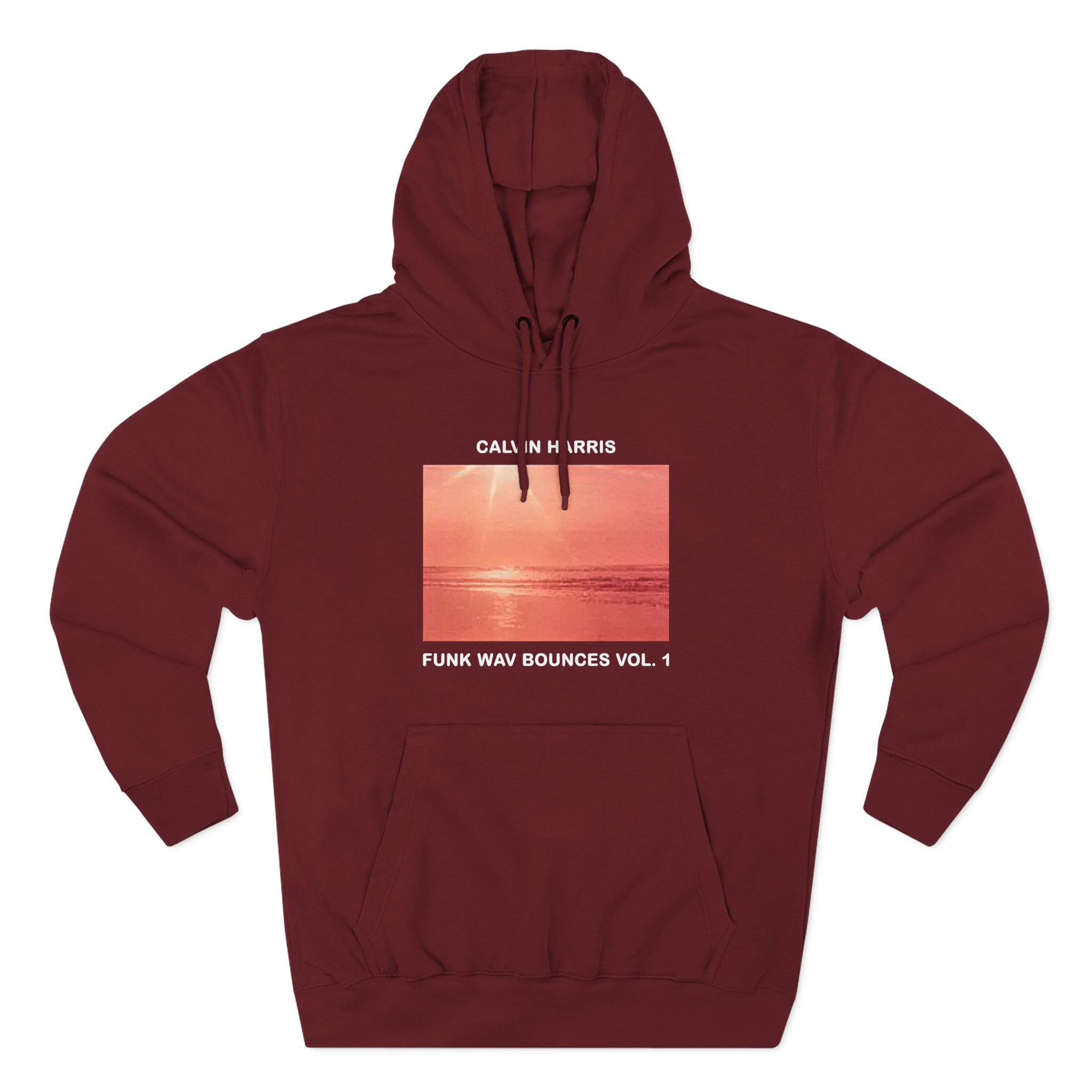 Calvin Harris' Funk Wav Bounces Vol 1 Three-Panel Fleece Hoodie - Image 11