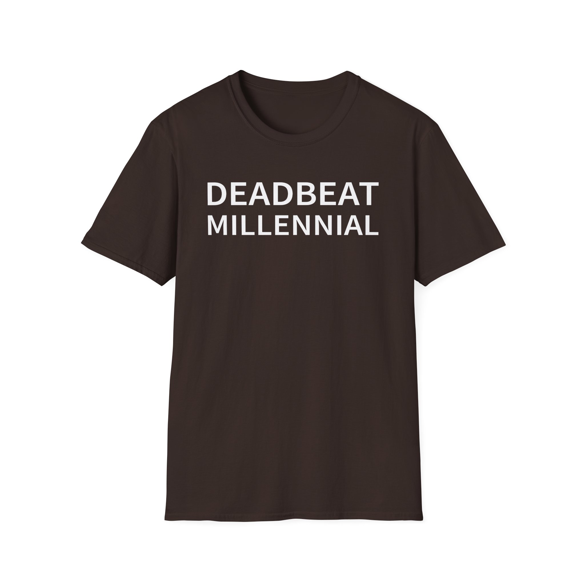 The Snuts Deadbeat Millennial Unisex Softstyle T-Shirt - Image 5