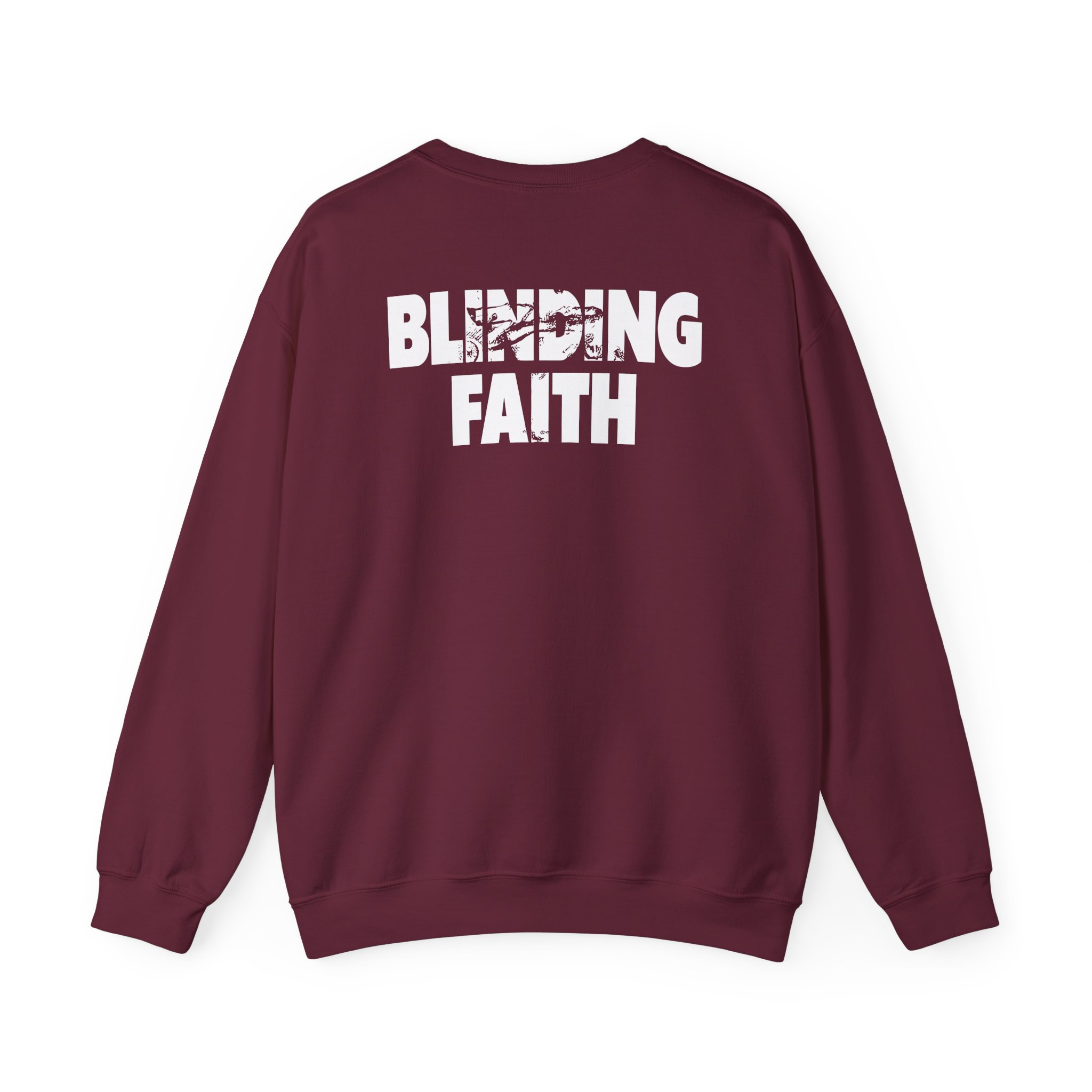 Knocked Loose Blinding Faith Royal Unisex Heavy Blend™ Crewneck Sweatshirt - Image 6