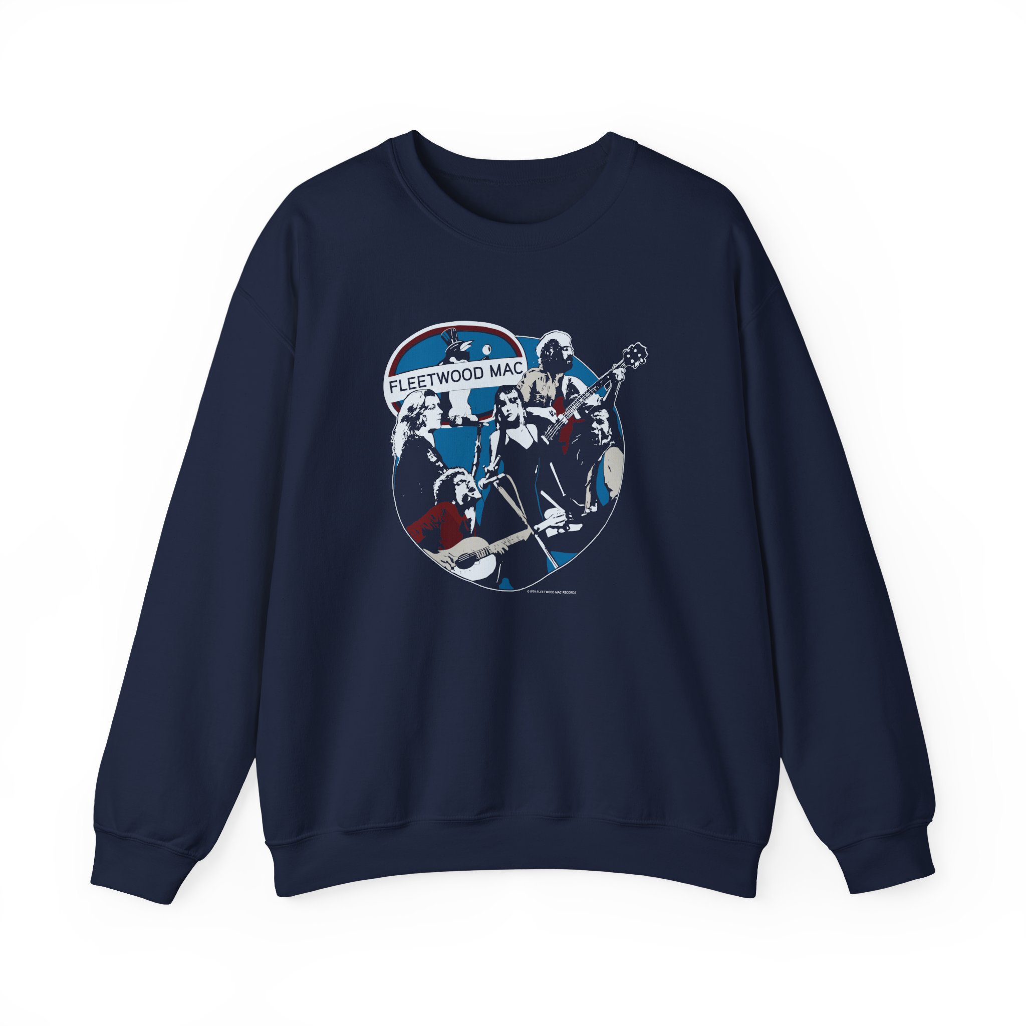 Fleetwood Mac Tusk Tour Unisex Heavy Blend™ Crewneck Sweatshirt - Image 7