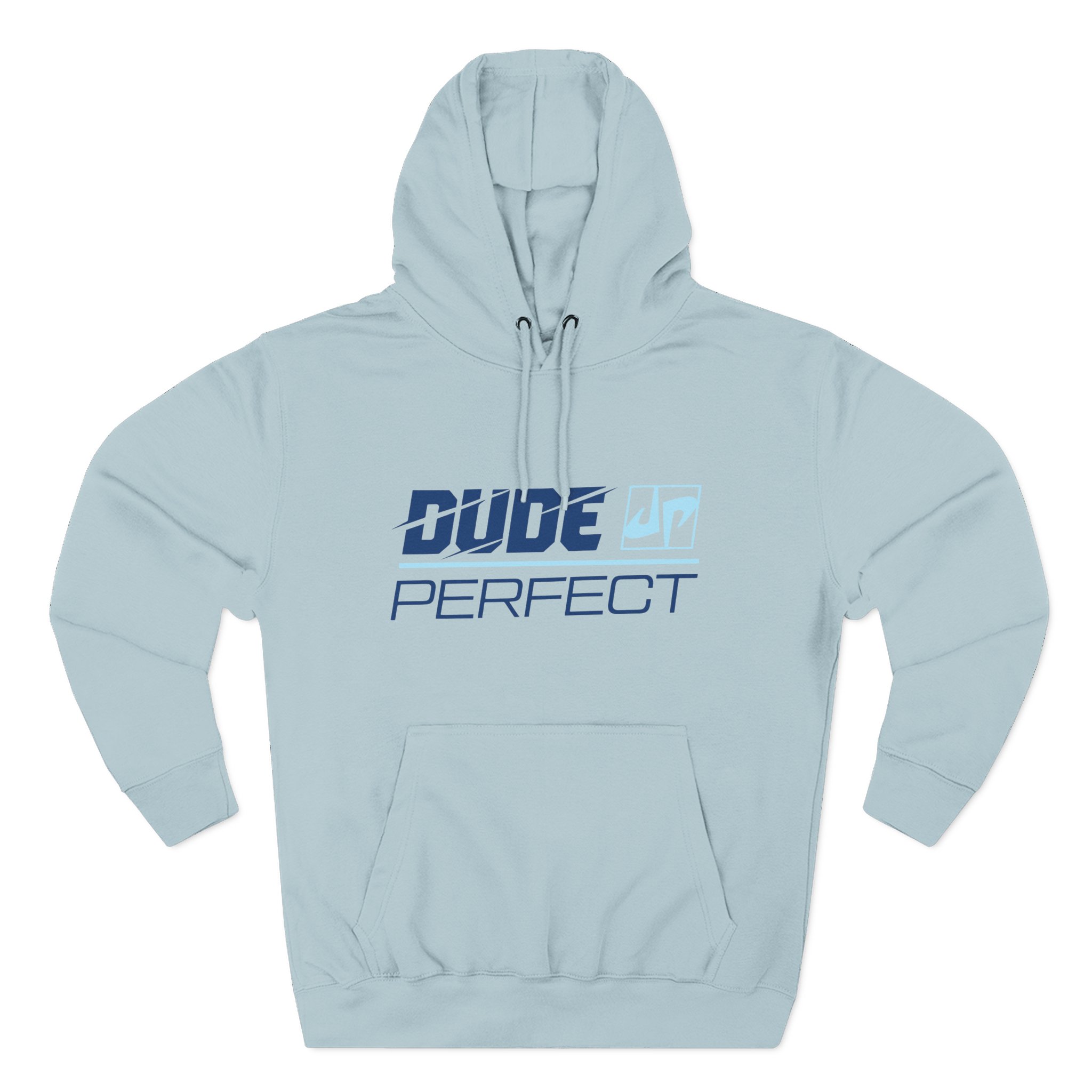 Dude Perfect Slash Wordmark Three-Panel Fleece Hoodie - Image 11