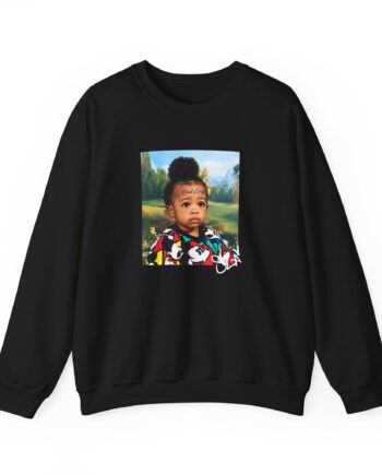Sza Sos Good Days Unisex Heavy Blend™ Crewneck Sweatshirt