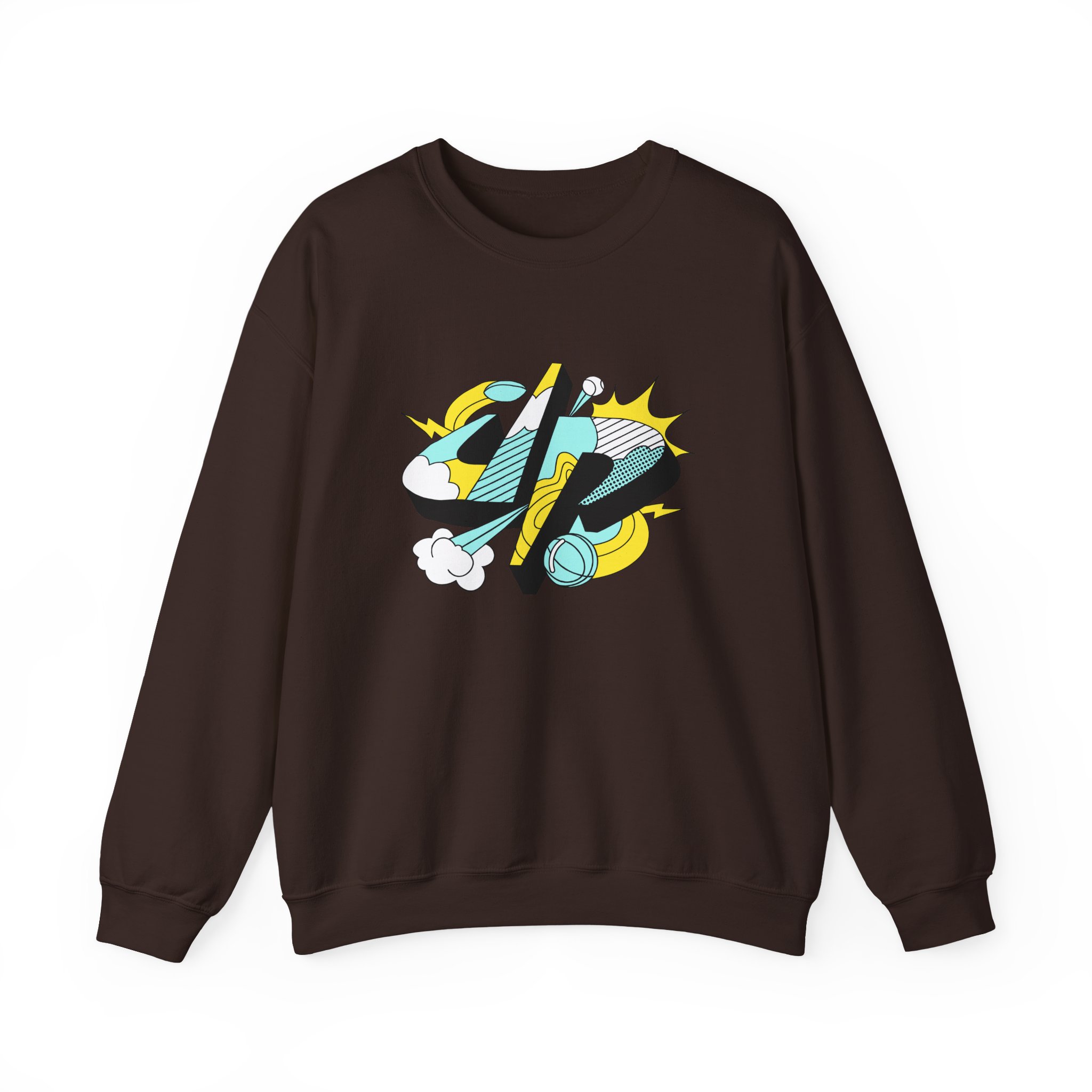 Dude Perfect Dominate Unisex Heavy Blend™ Crewneck Sweatshirt - Image 11