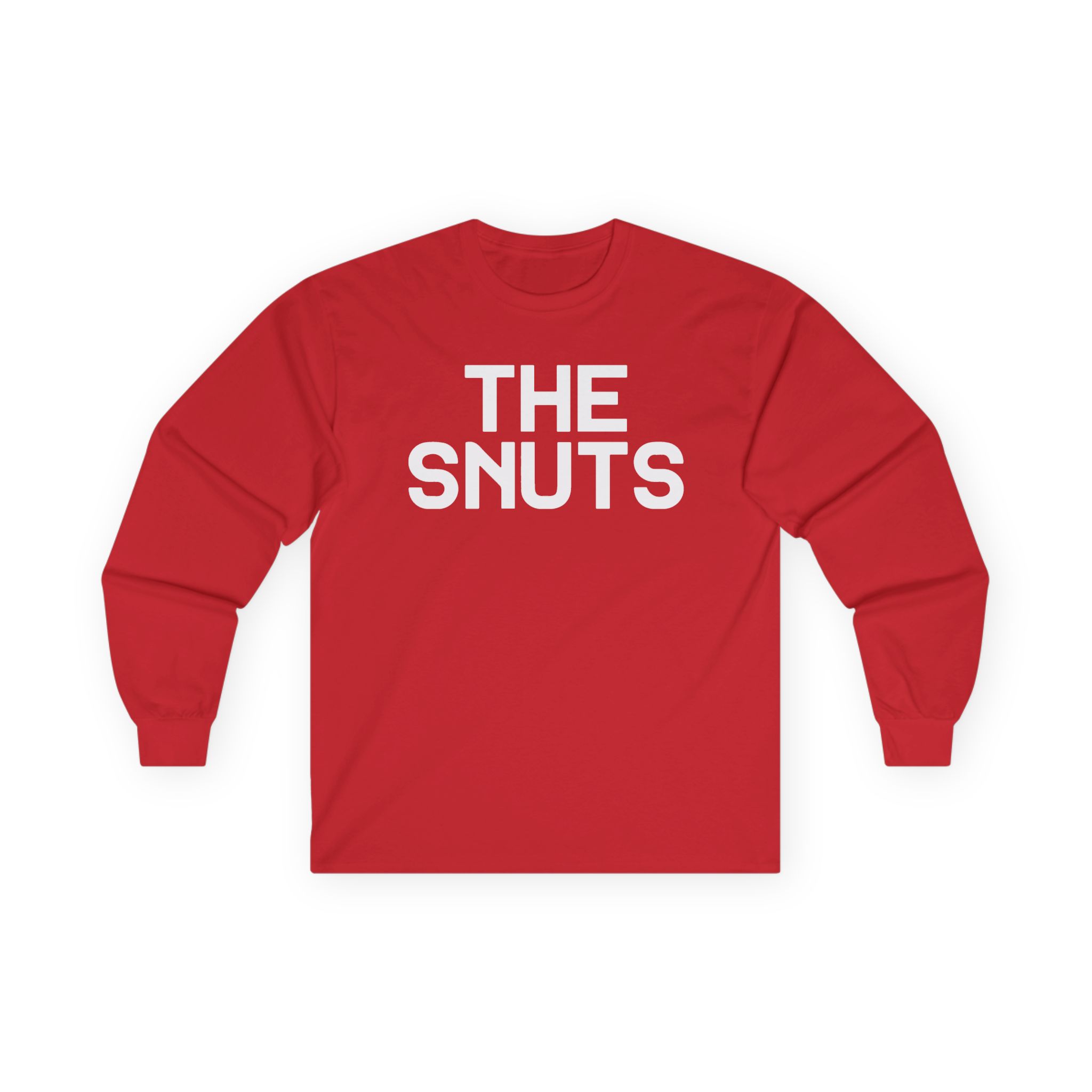 The Snuts Logo Unisex Ultra Cotton Long Sleeve Tee - Image 17