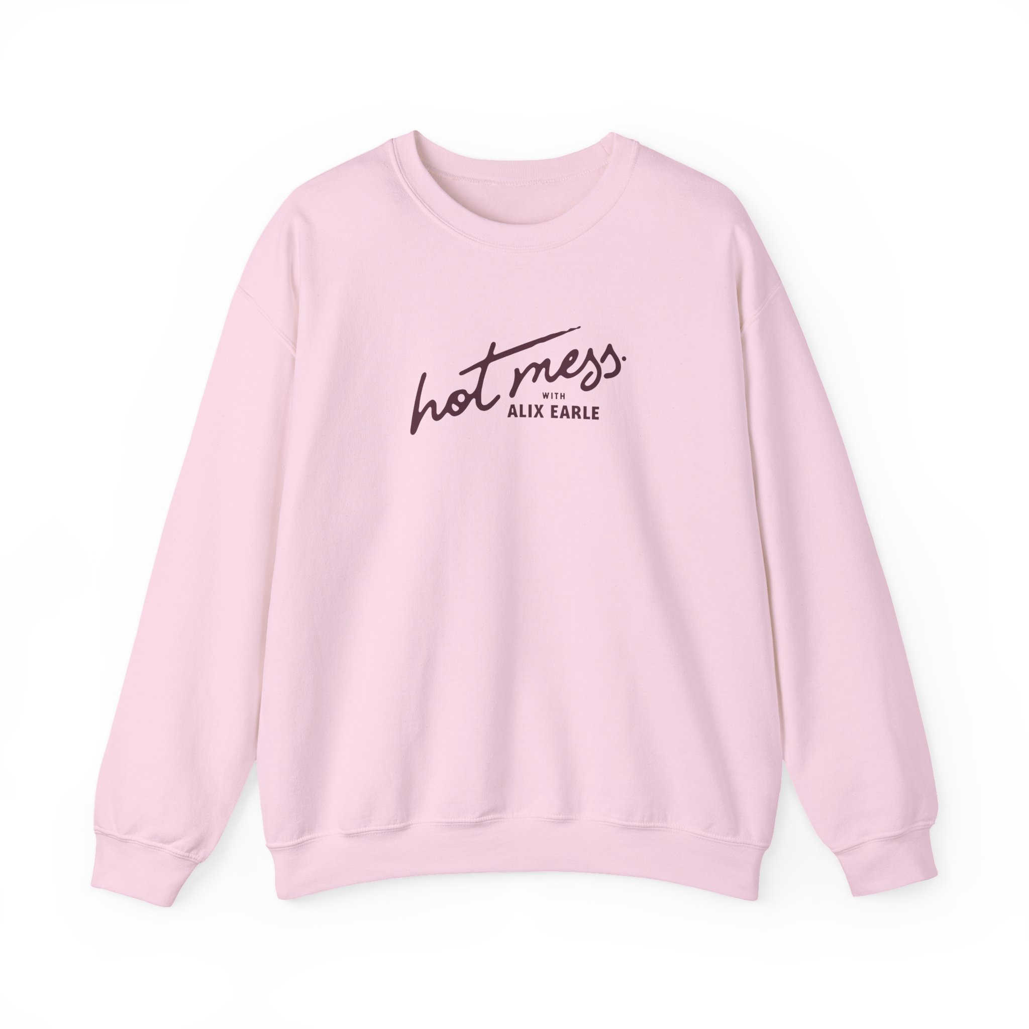 Alix Earle Hot Mess Unisex Heavy Blend™ Crewneck Sweatshirt - Image 11