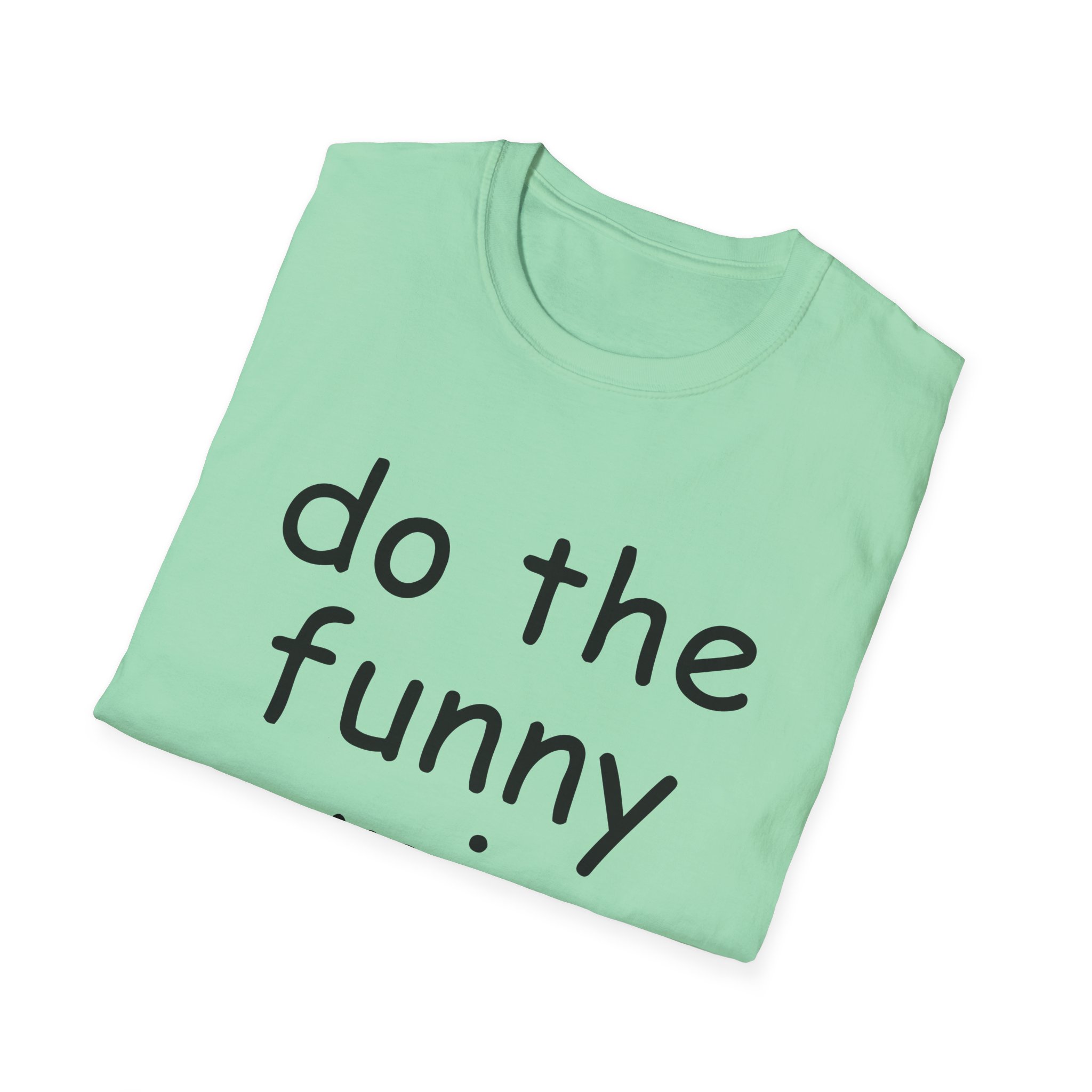 Jschlatt Do the Funny Mic Unisex Softstyle T-Shirt - Image 40