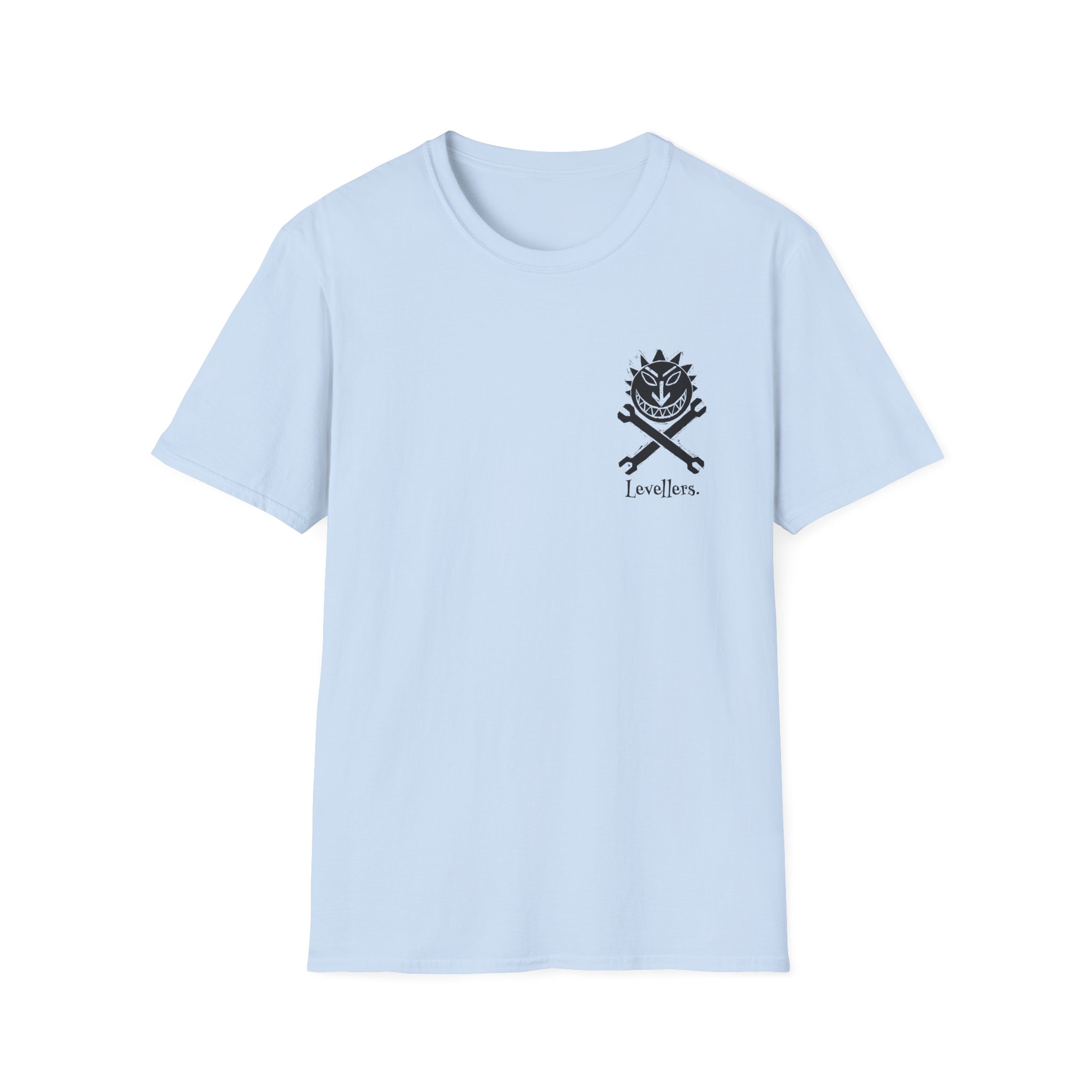 Levellers Sun & Spanners Unisex Softstyle T-shirt - Image 17