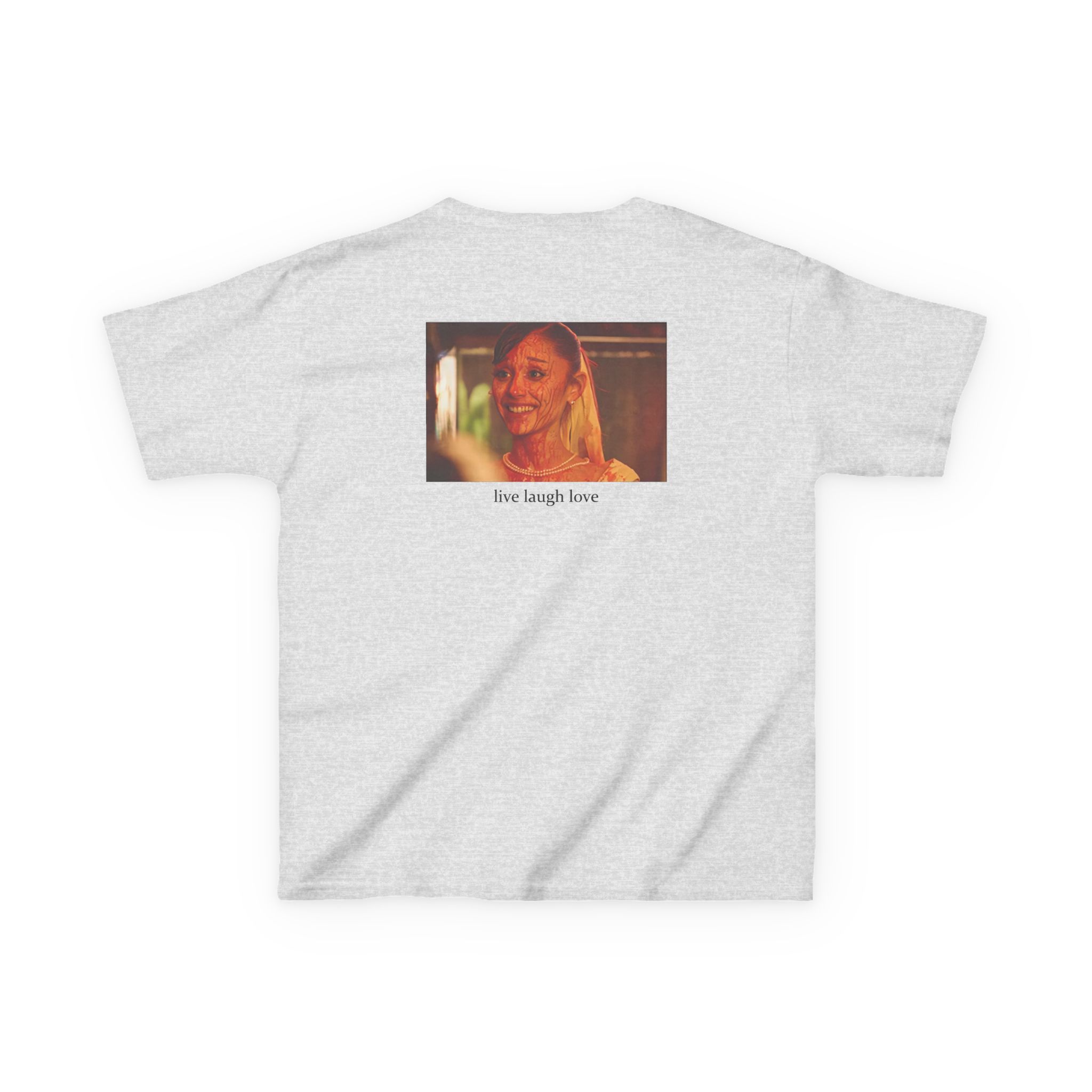 AG petal live laugh love Kids Heavy Cotton™ Tee - Image 4