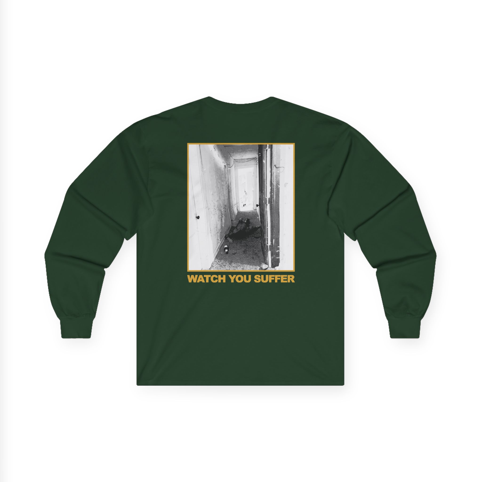 Weekend Nachos Watch You Suffer Unisex Ultra Cotton Long Sleeve Tee - Image 8