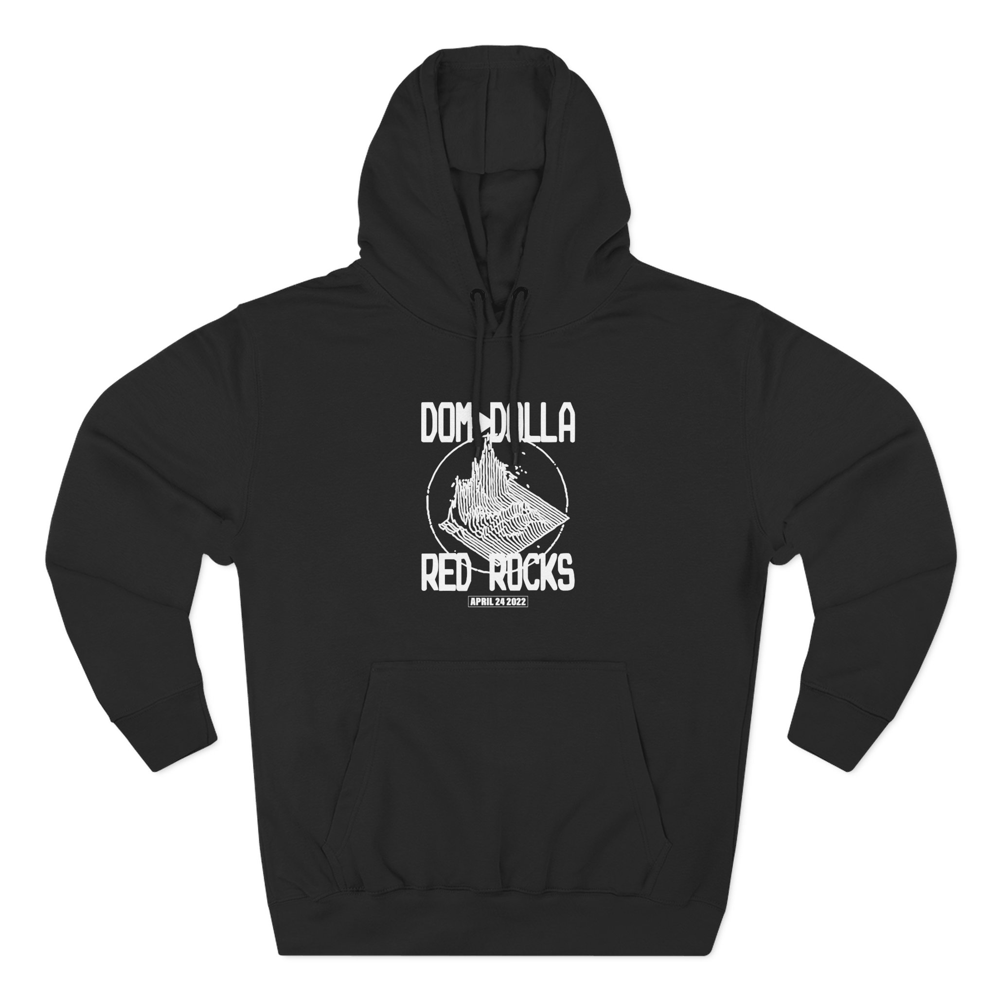 Dom Dolla Three-Panel Fleece Hoodie