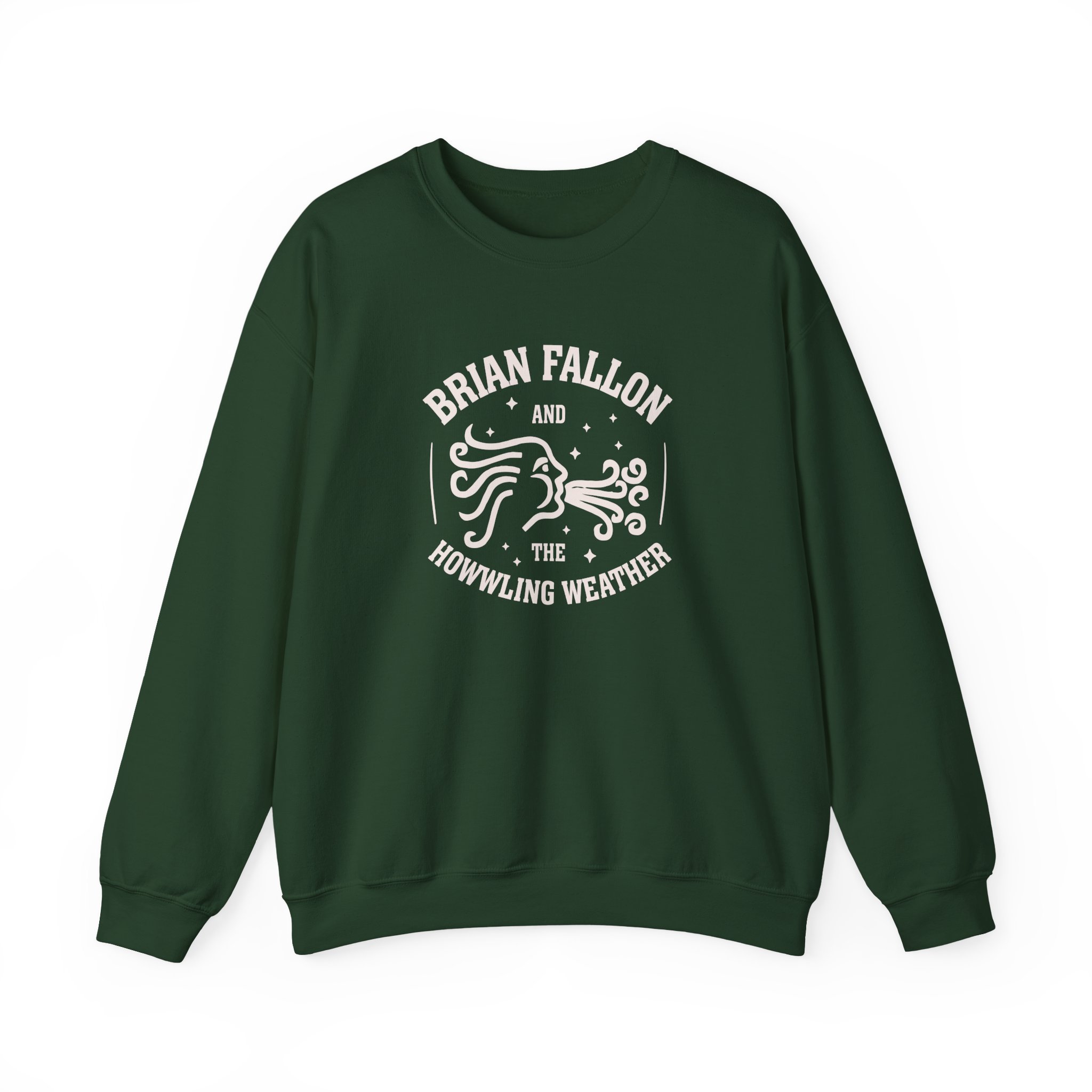 Brian Fallon Howling Weather Unisex Heavy Blend™ Crewneck Sweatshirt - Image 7