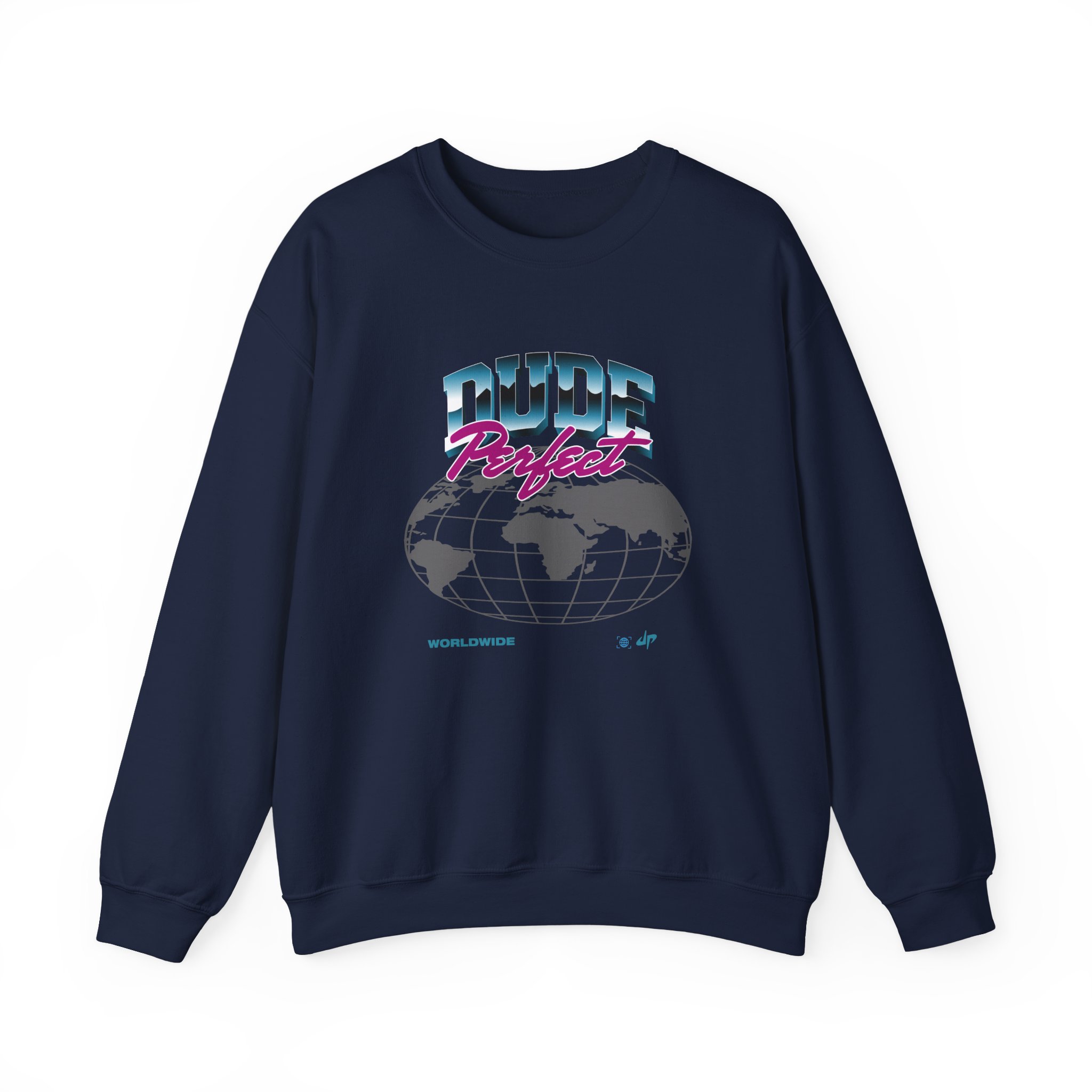 Dude Perfect Worldwide Unisex Heavy Blend™ Crewneck Sweatshirt - Image 5