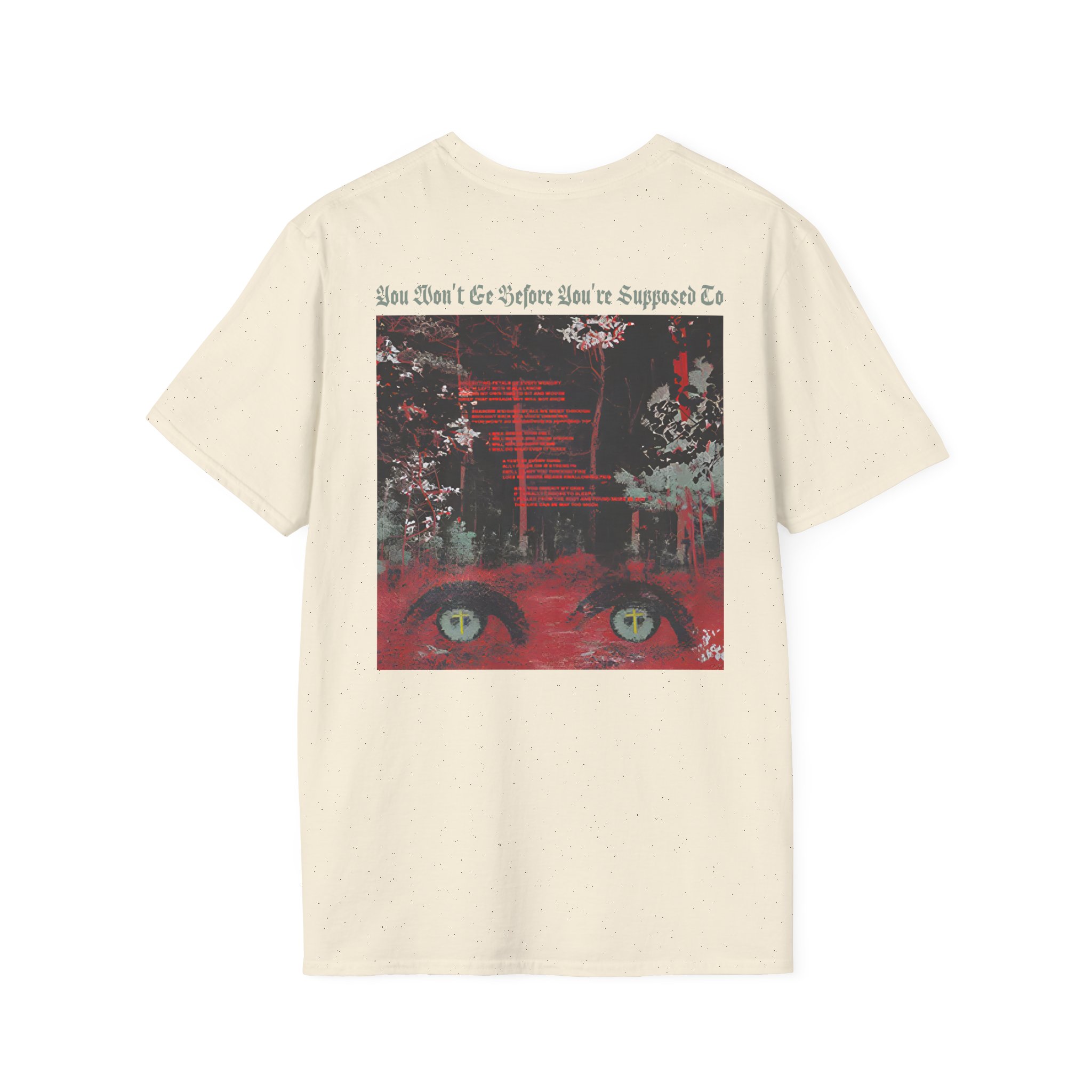 Knocked Loose Collecting Petals Unisex Softstyle T-shirt - Image 6