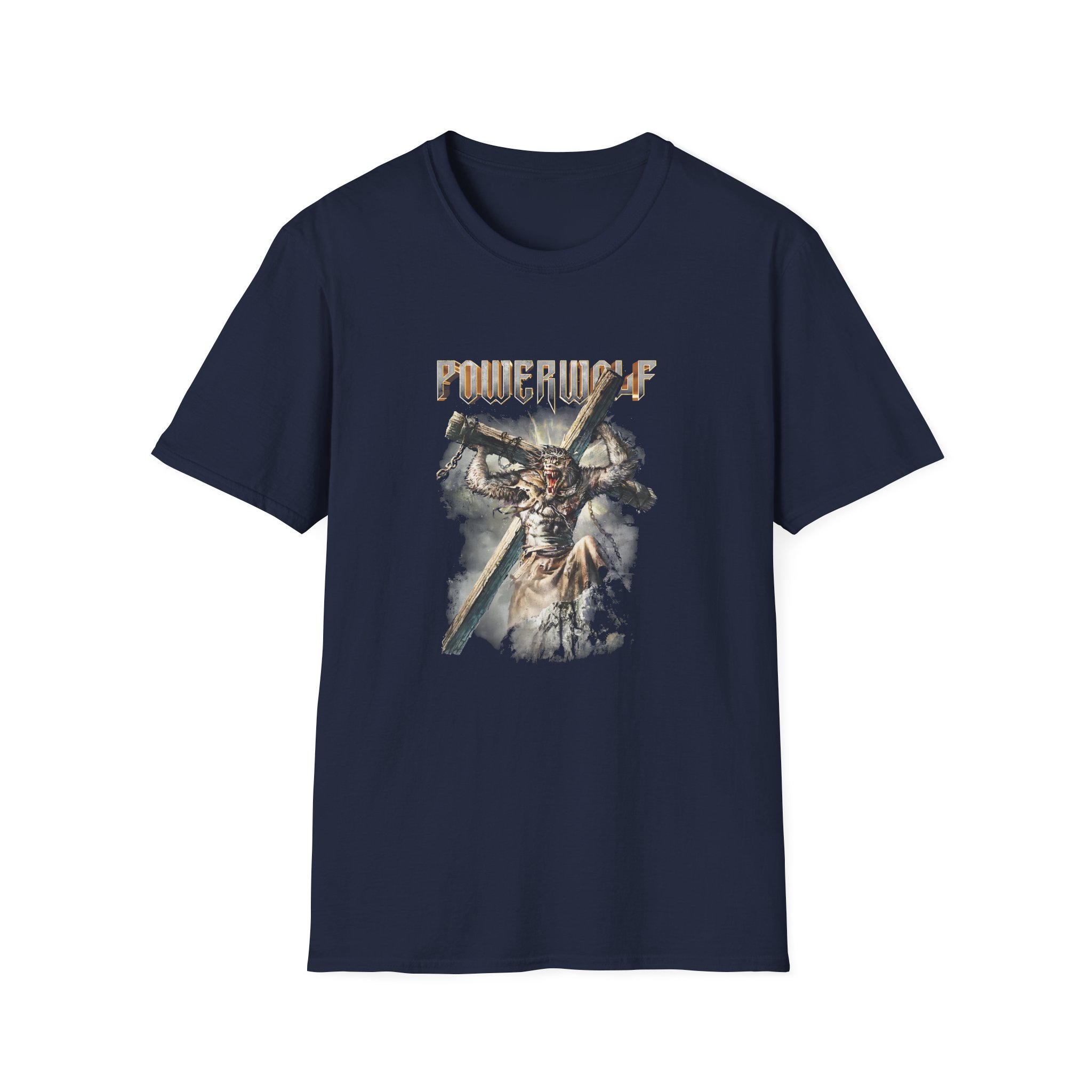 Powerwolf interlude Unisex Softstyle T-Shirt - Image 5