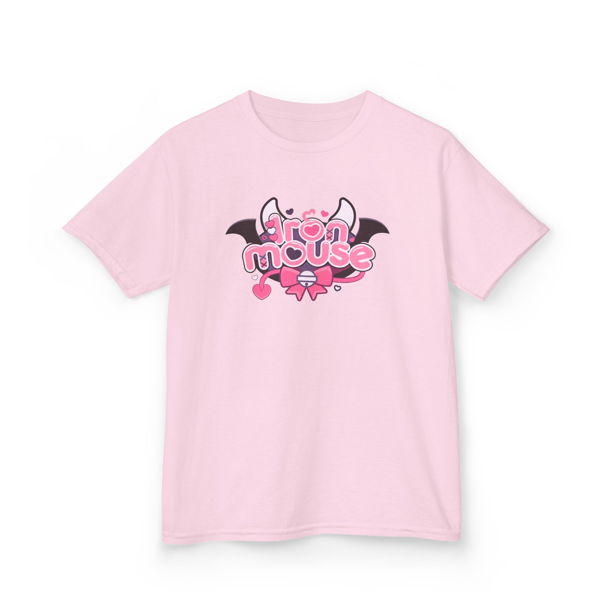 Ironmouse Wonderland Reject Kids Heavy Cotton™ Tee - Image 9